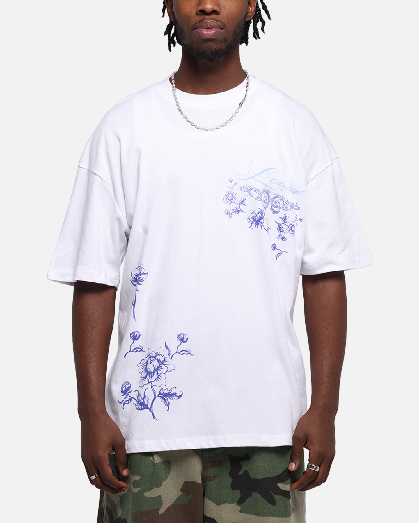 Loiter Fine China T-Shirt White Style002