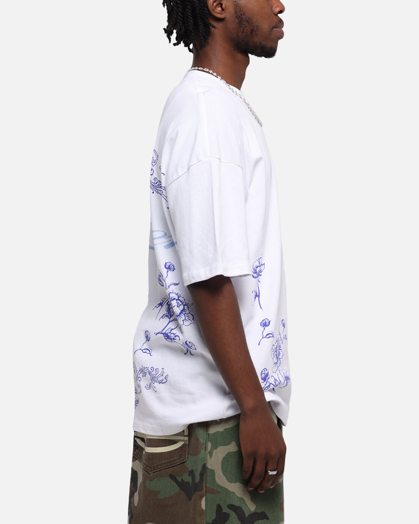 Loiter Fine China T-Shirt White Style002