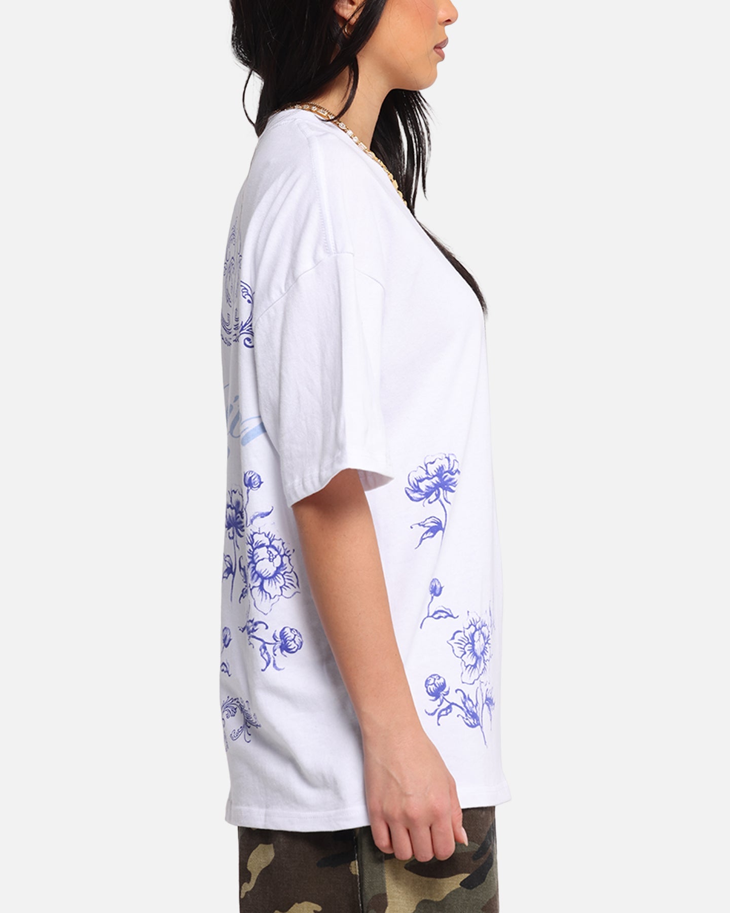 Loiter Fine China T-Shirt White Style003