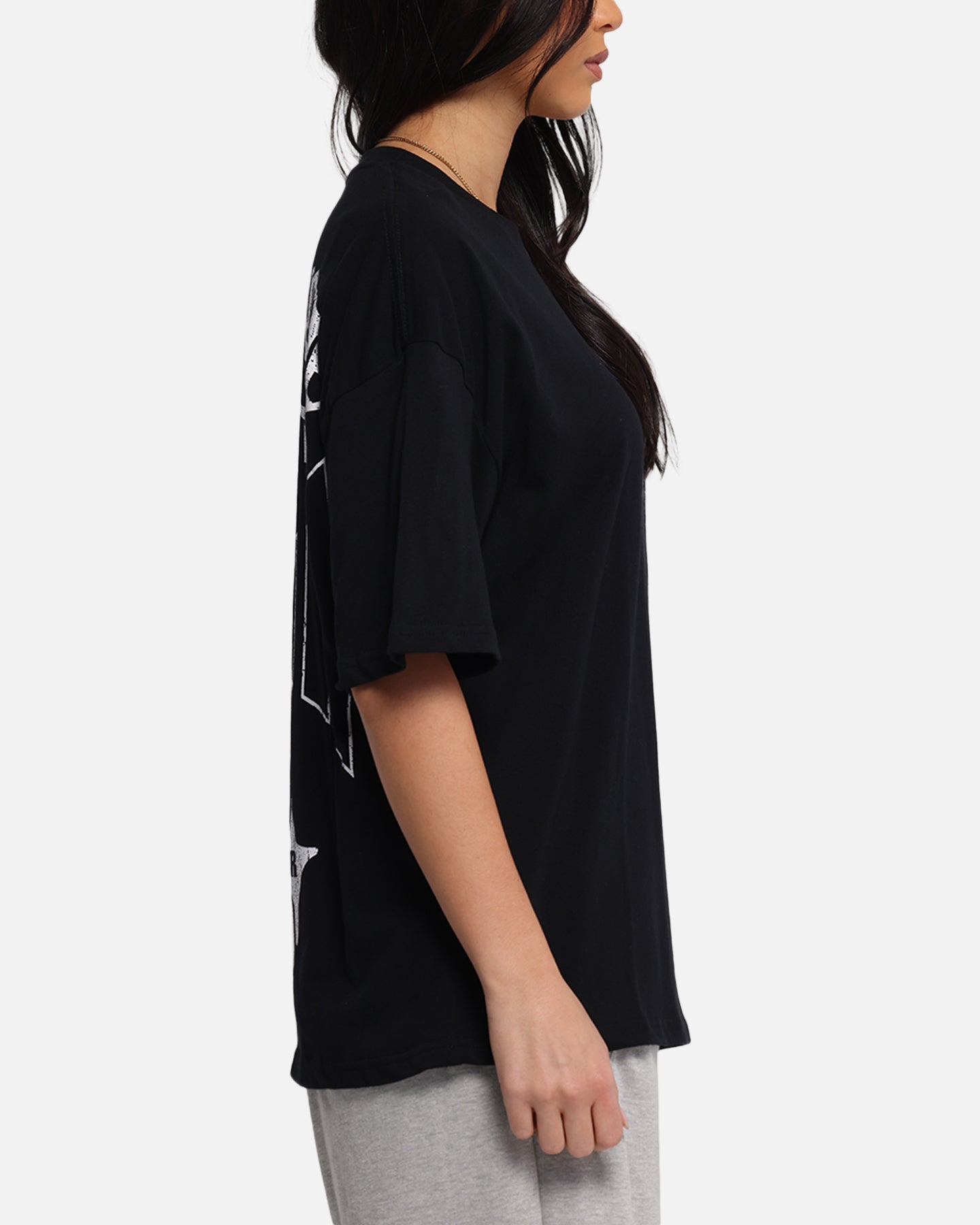 Loiter Inner Pain T-Shirt Black Style001