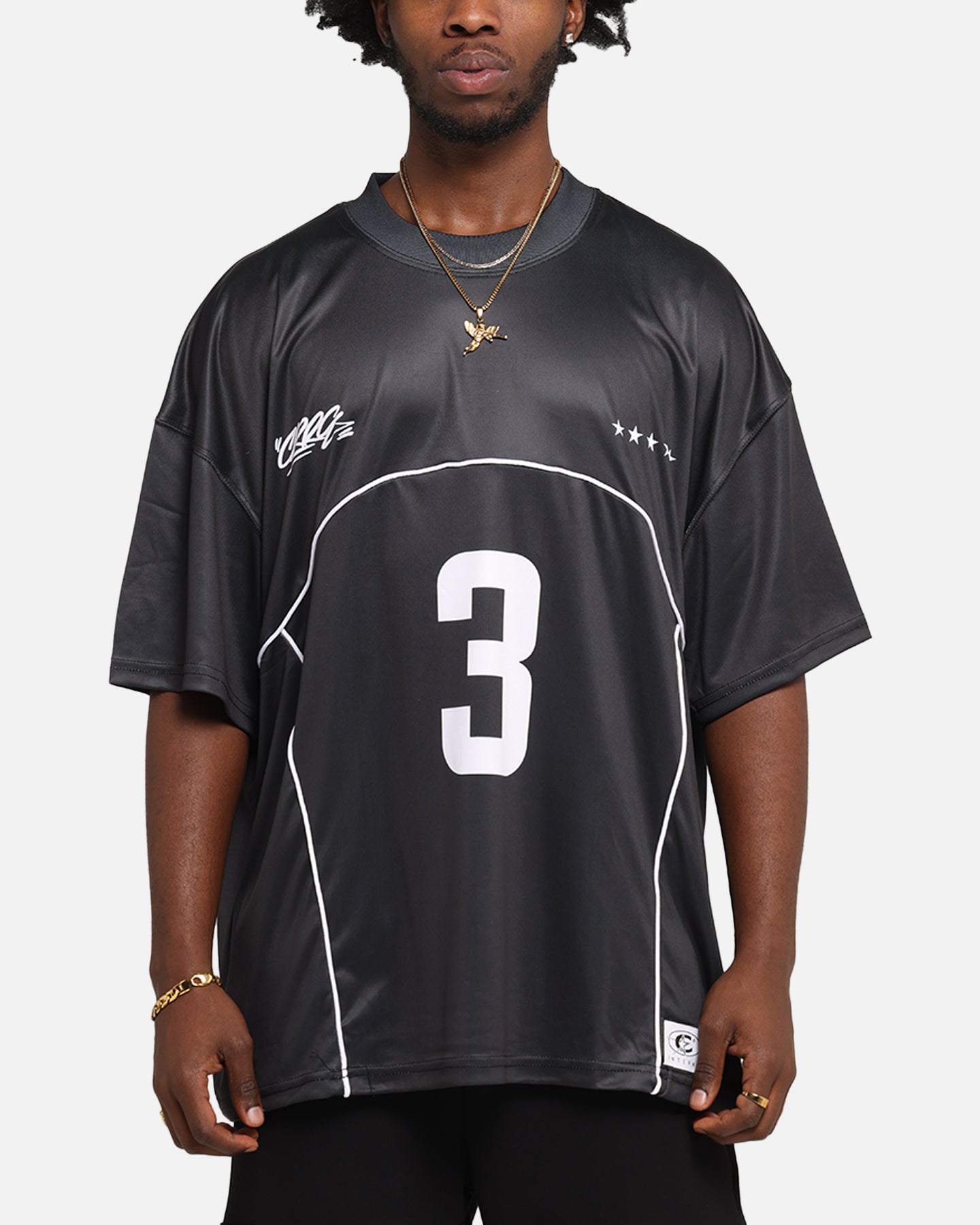 Carre Trainer T-Shirt Black