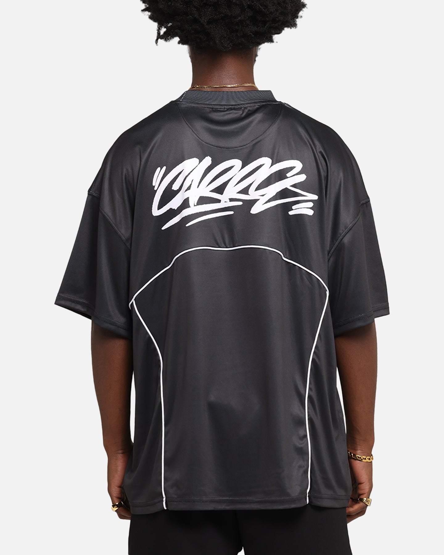 Carre Trainer T-Shirt Black