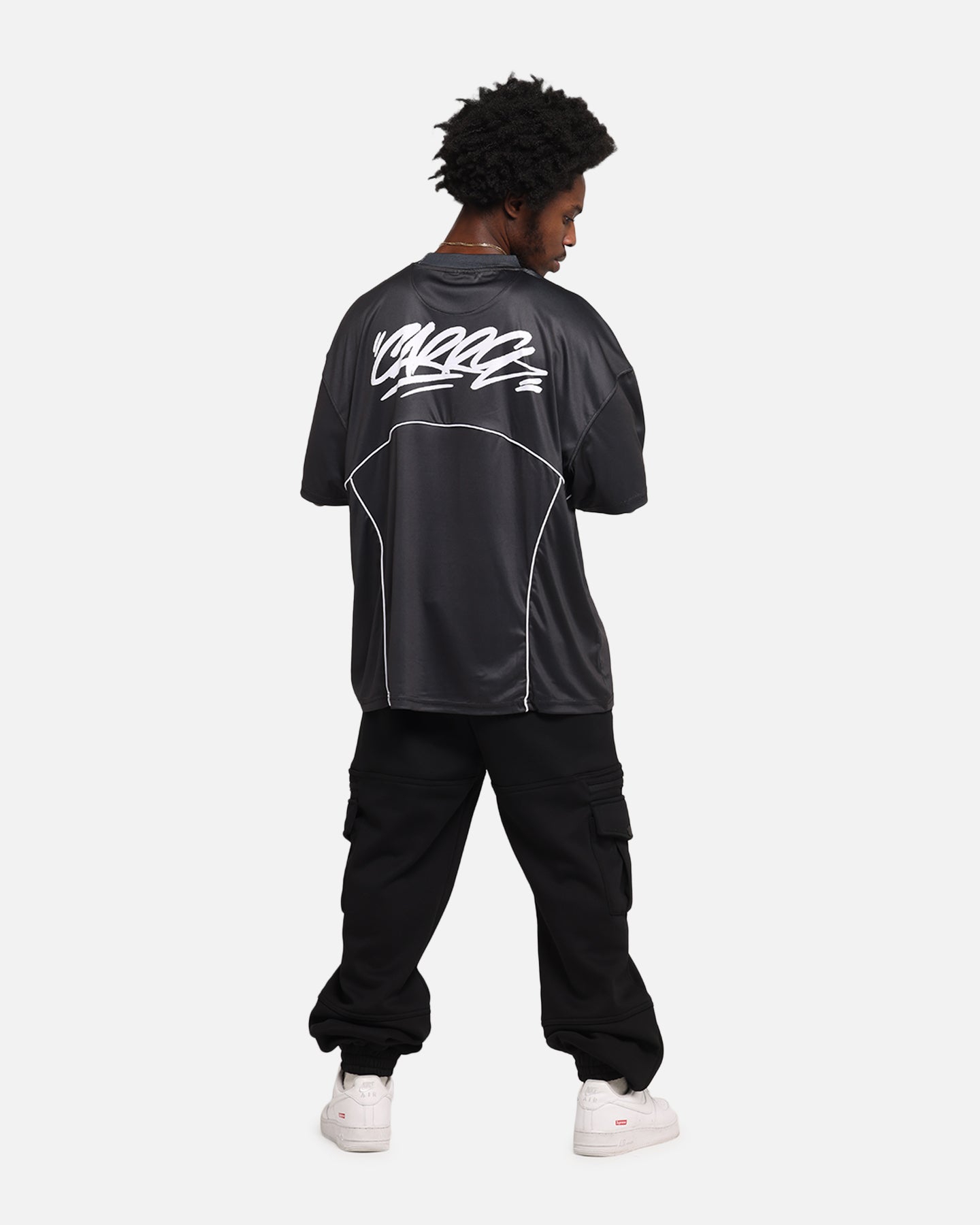 Carre Trainer T-Shirt Black