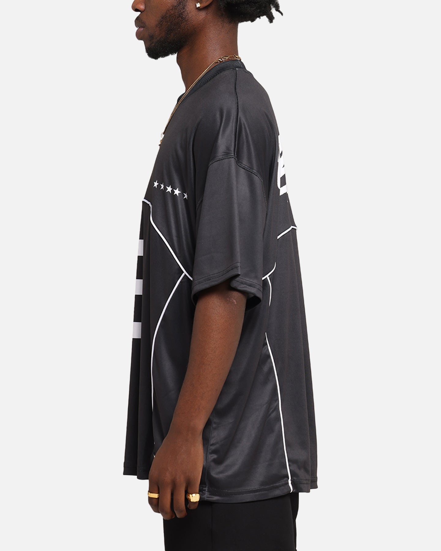 Carre Trainer T-Shirt Black
