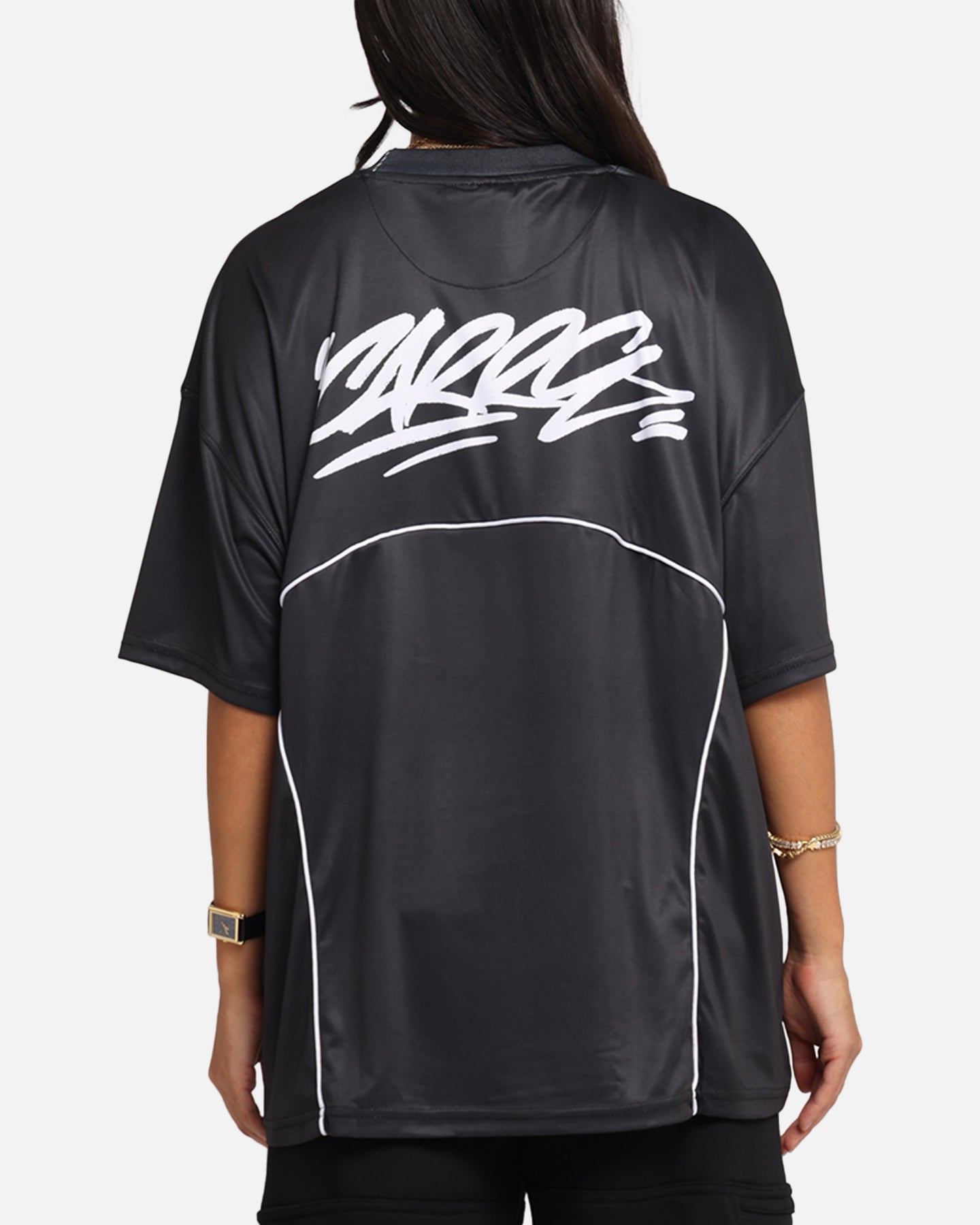 Carre Trainer T-Shirt Black Style001