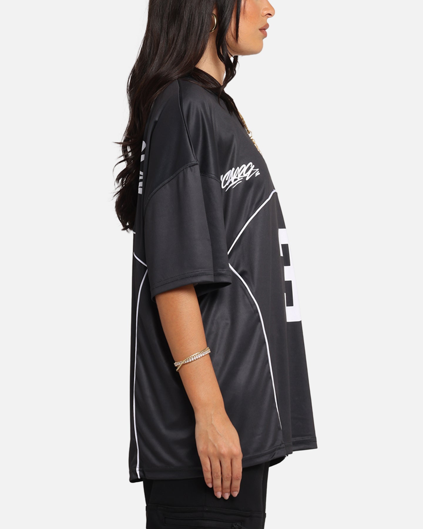 Carre Trainer T-Shirt Black Style001