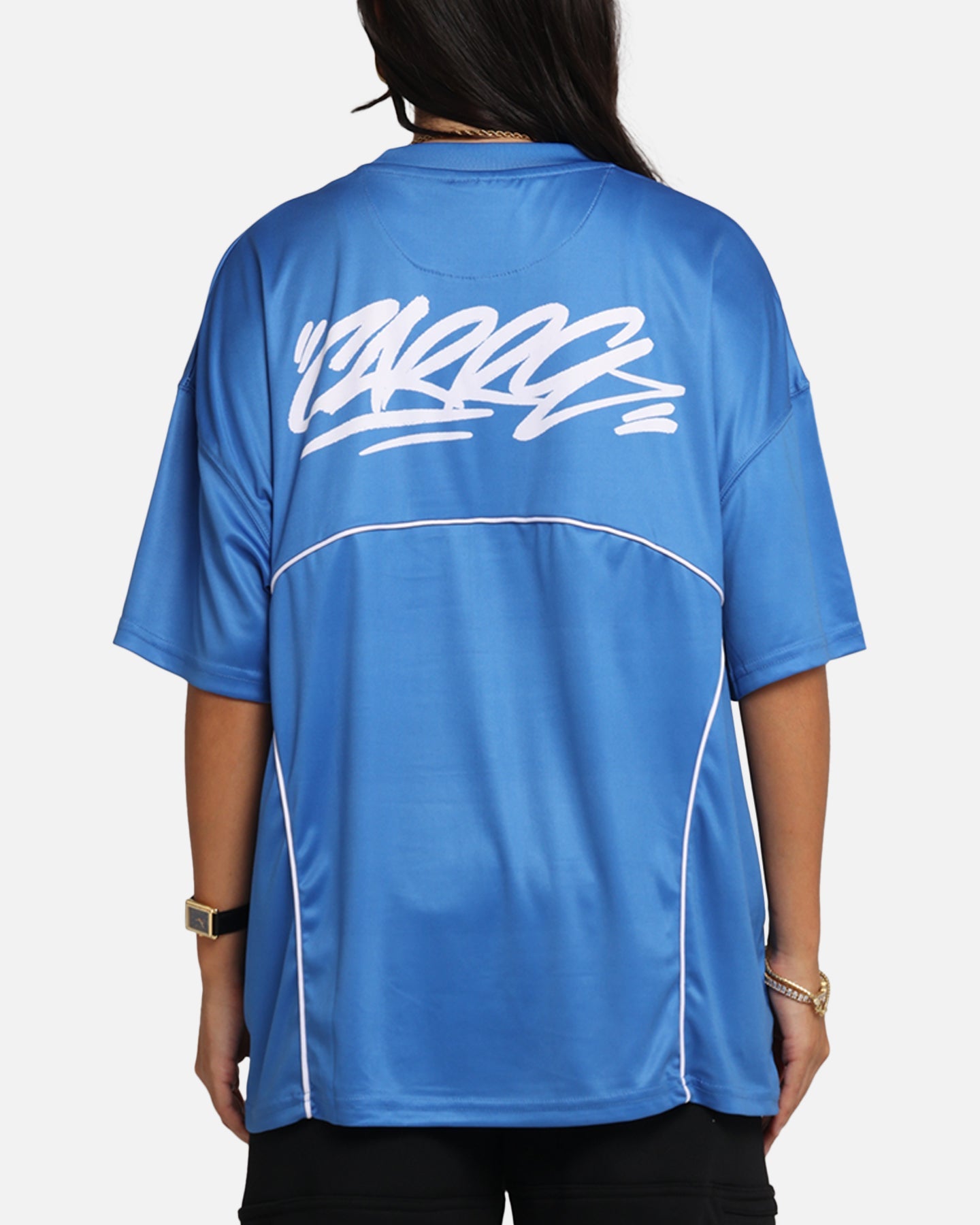 Carre Trainer T-Shirt Blue Style001