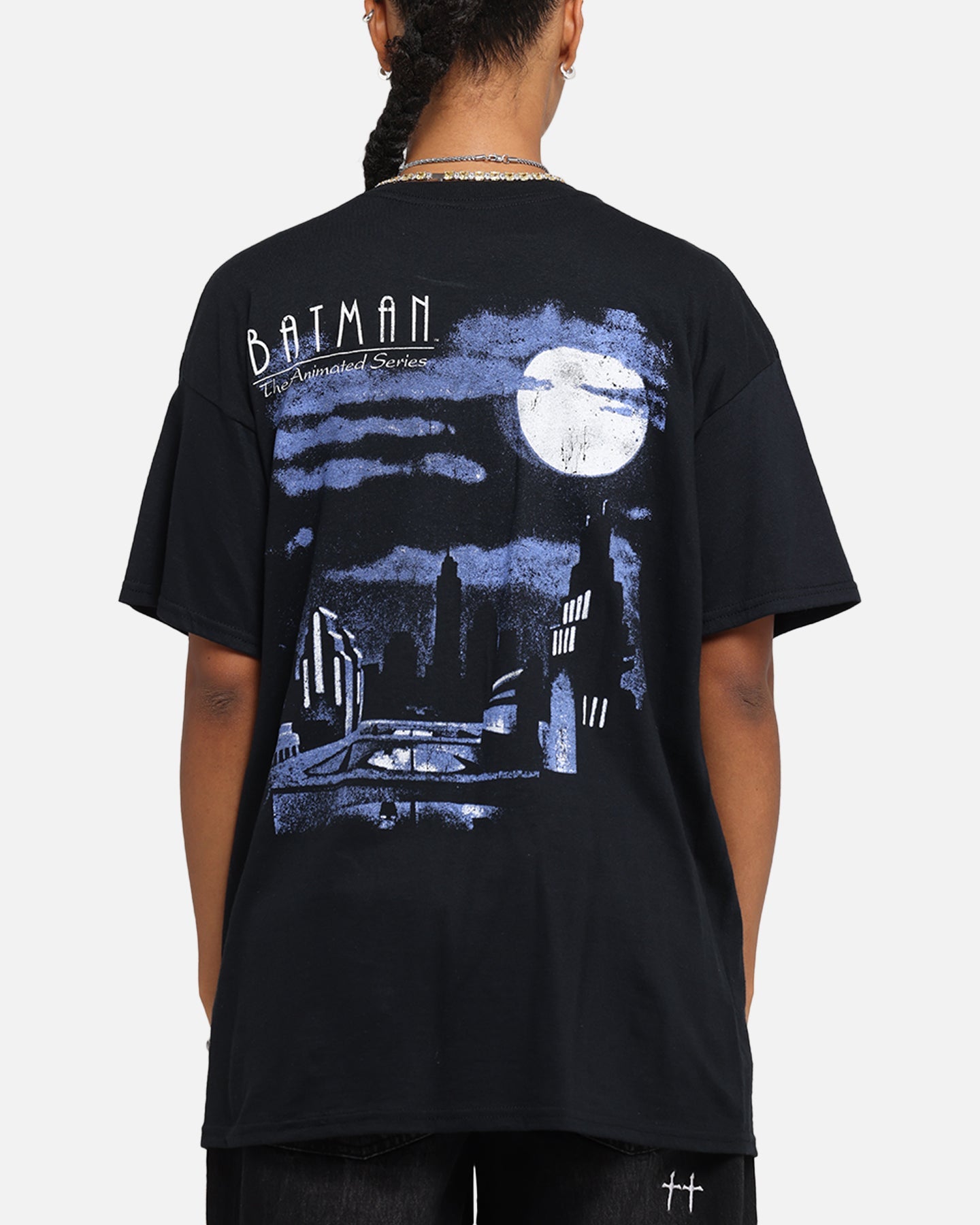 American Thrift X DC Batman The Animated Series T-Shirt Black Style001