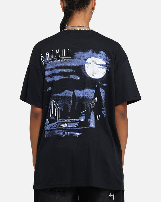 American Thrift X DC Batman The Animated Series T-Shirt Black Style001