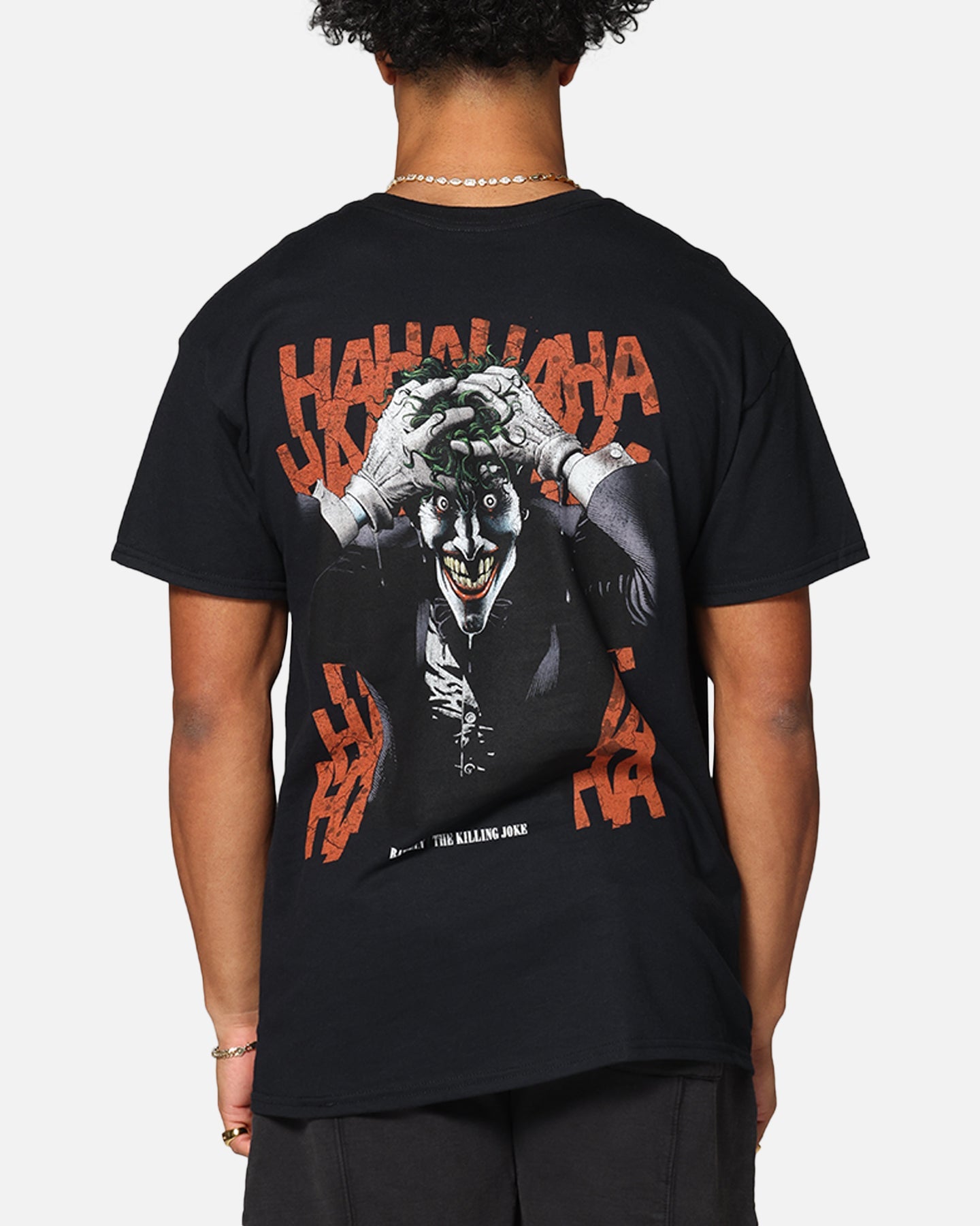 Goat Crew X DC Batman The Killing Joke T-Shirt Black