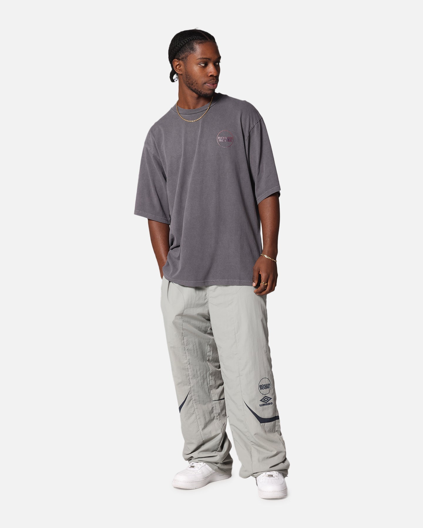 Boiler Room Core Boiler Room T-Shirt Slate