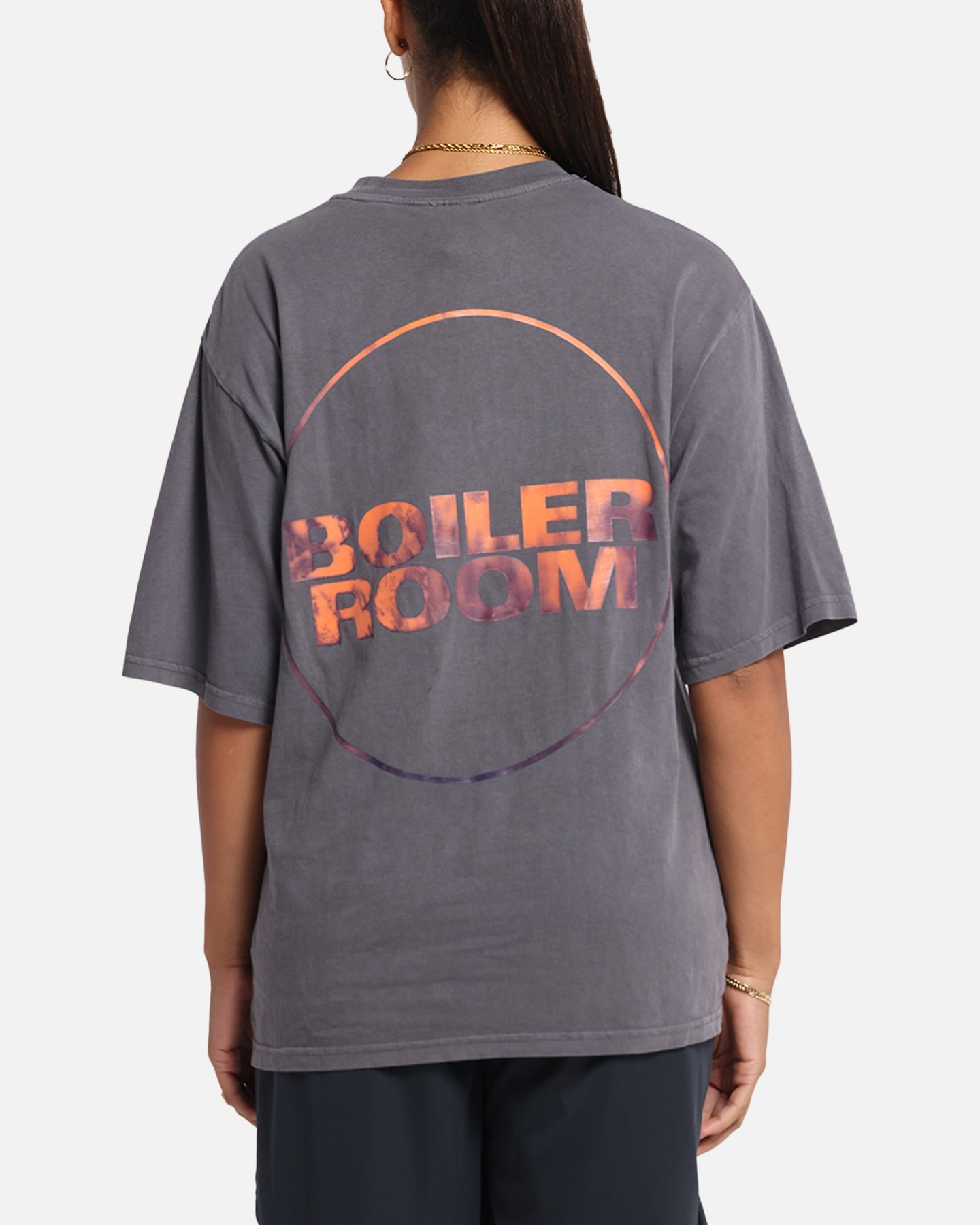 Boiler Room Core Boiler Room T-Shirt Slate Style001