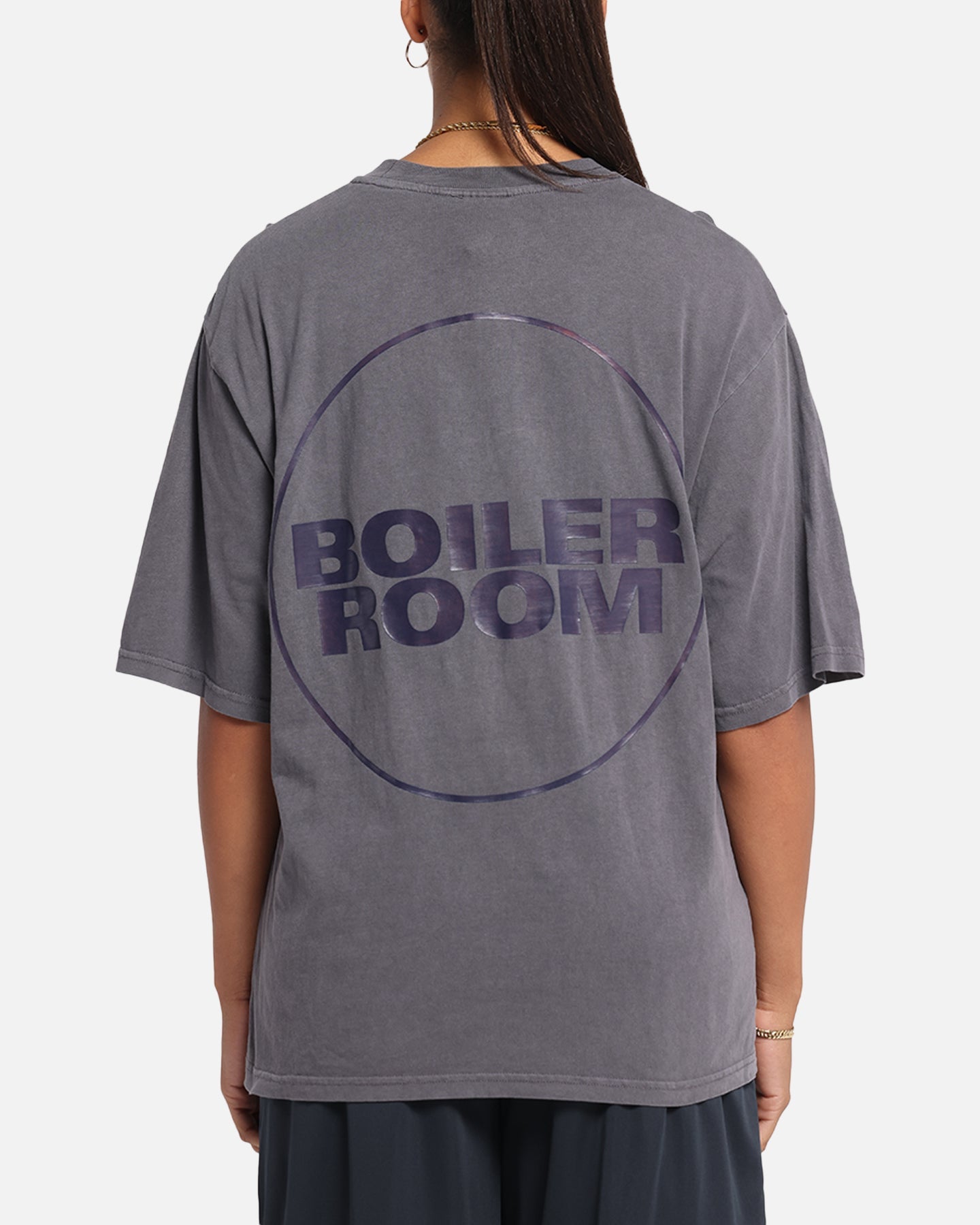 Boiler Room Core Boiler Room T-Shirt Slate Style001