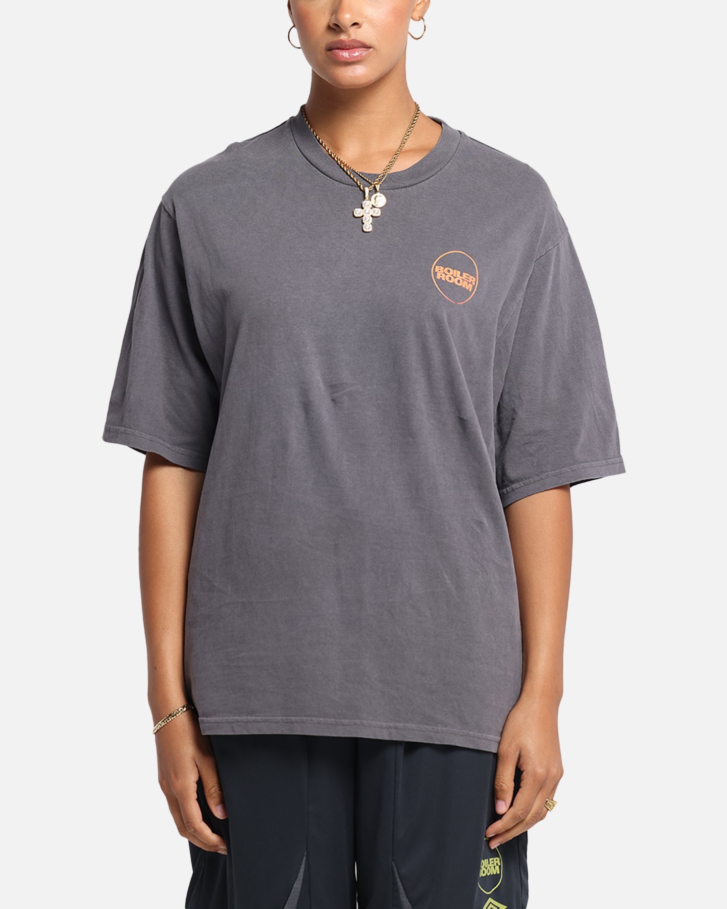 Boiler Room Core Boiler Room T-Shirt Slate Style001