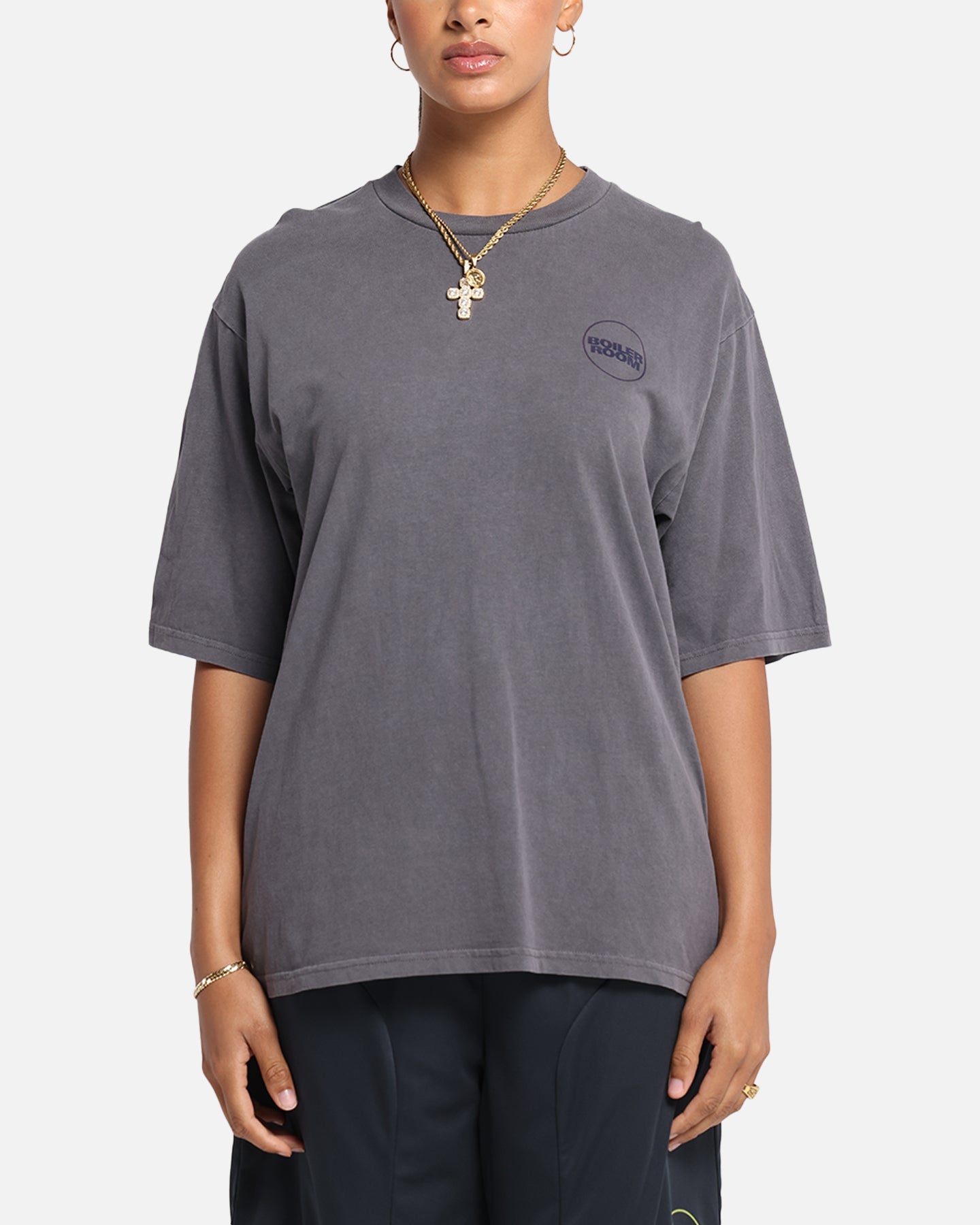 Boiler Room Core Boiler Room T-Shirt Slate Style001