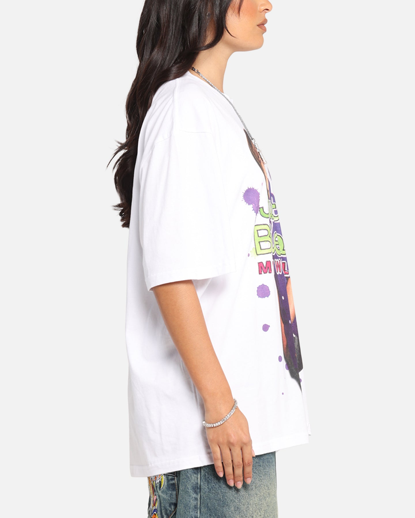 Justin Bieber My World T-Shirt White Style001