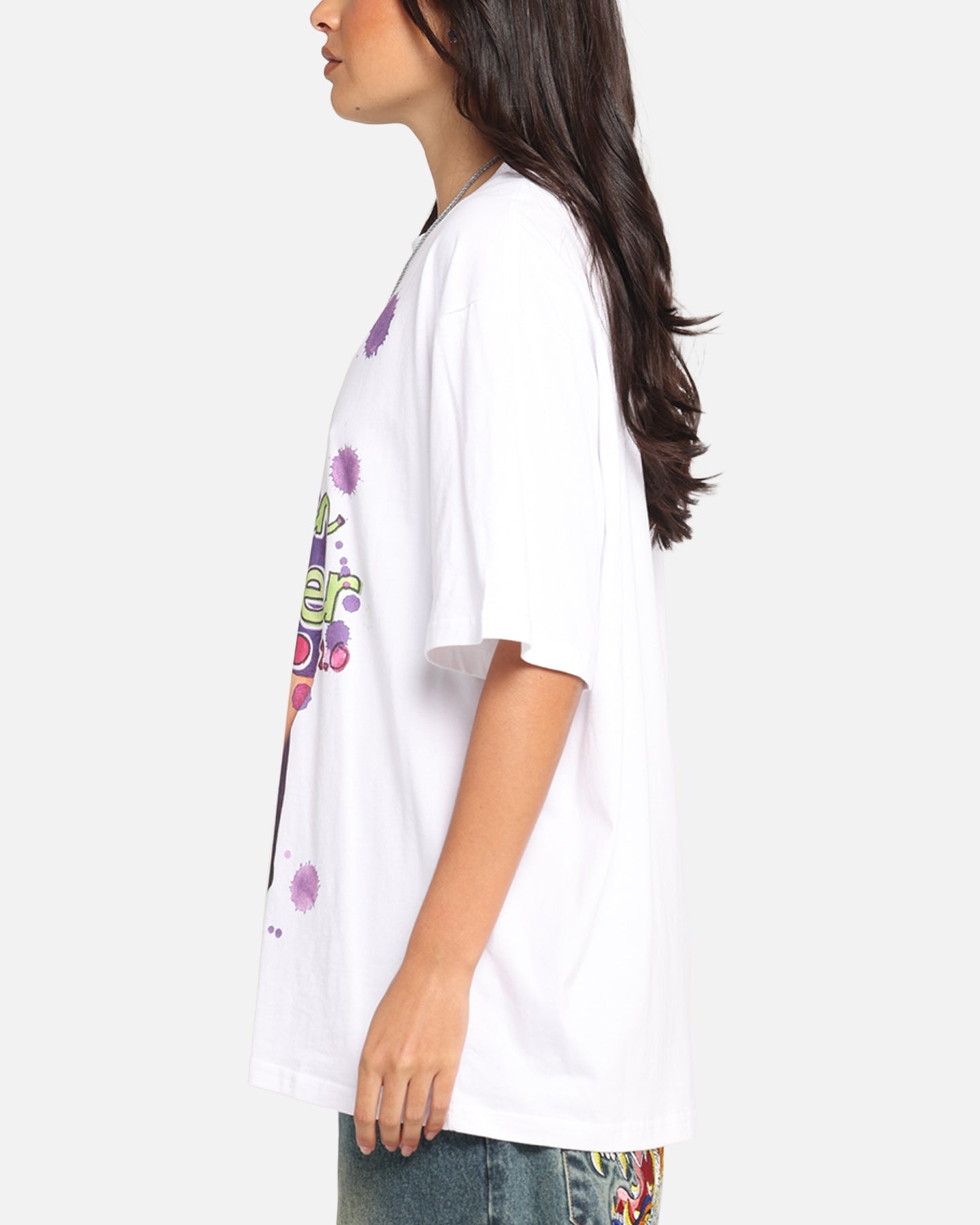 Justin Bieber My World T-Shirt White Style001