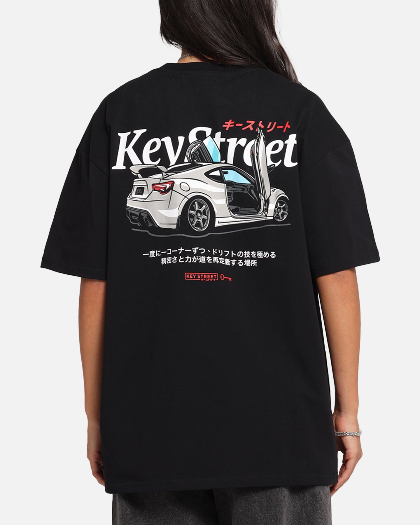 Key Street Control And Chaos T-Shirt Black Style001