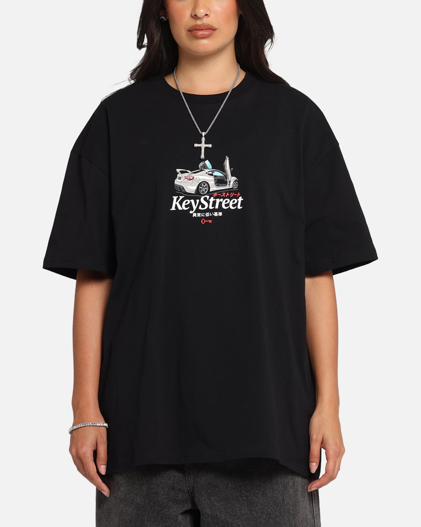 Key Street Control And Chaos T-Shirt Black Style001