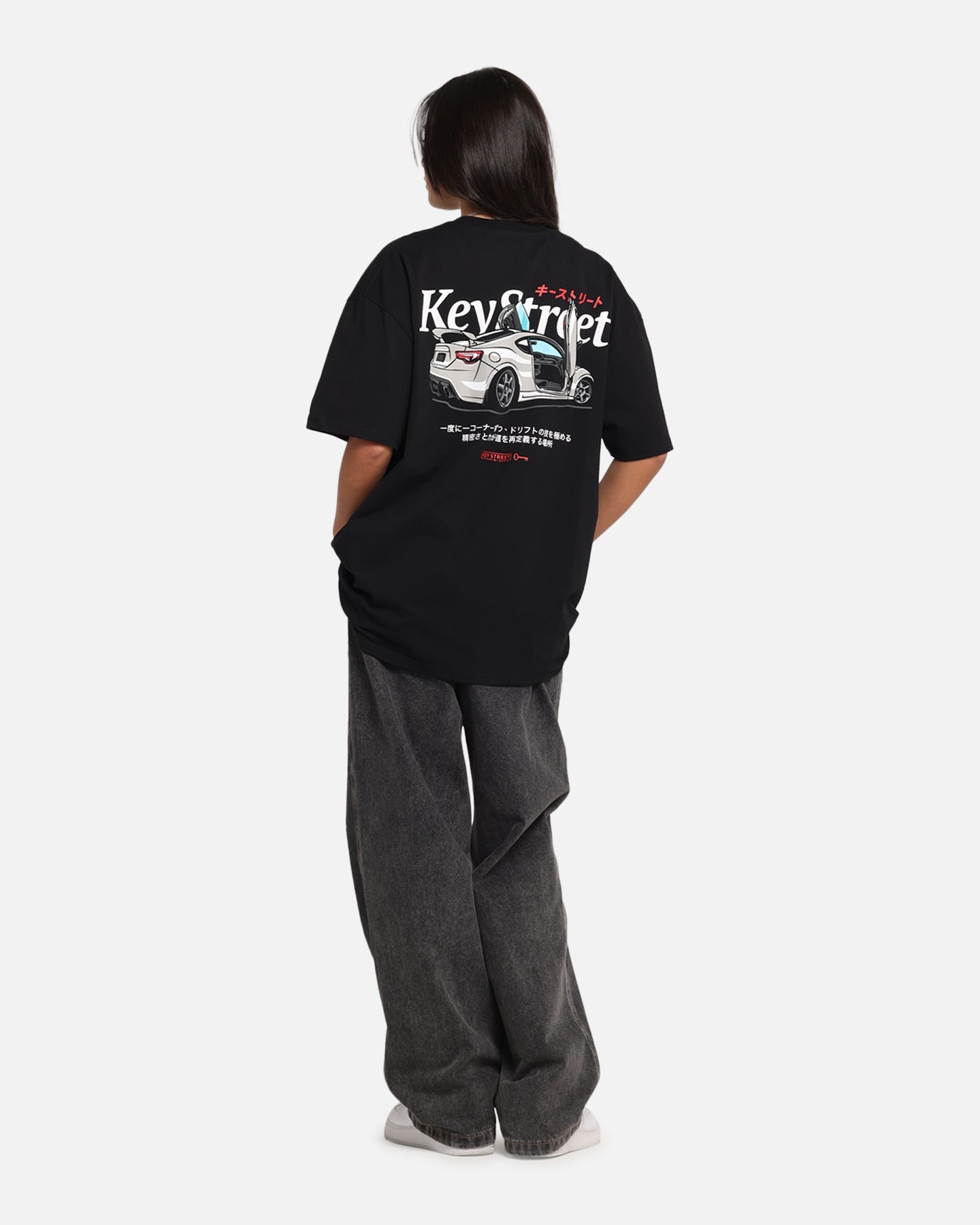 Key Street Control And Chaos T-Shirt Black Style001