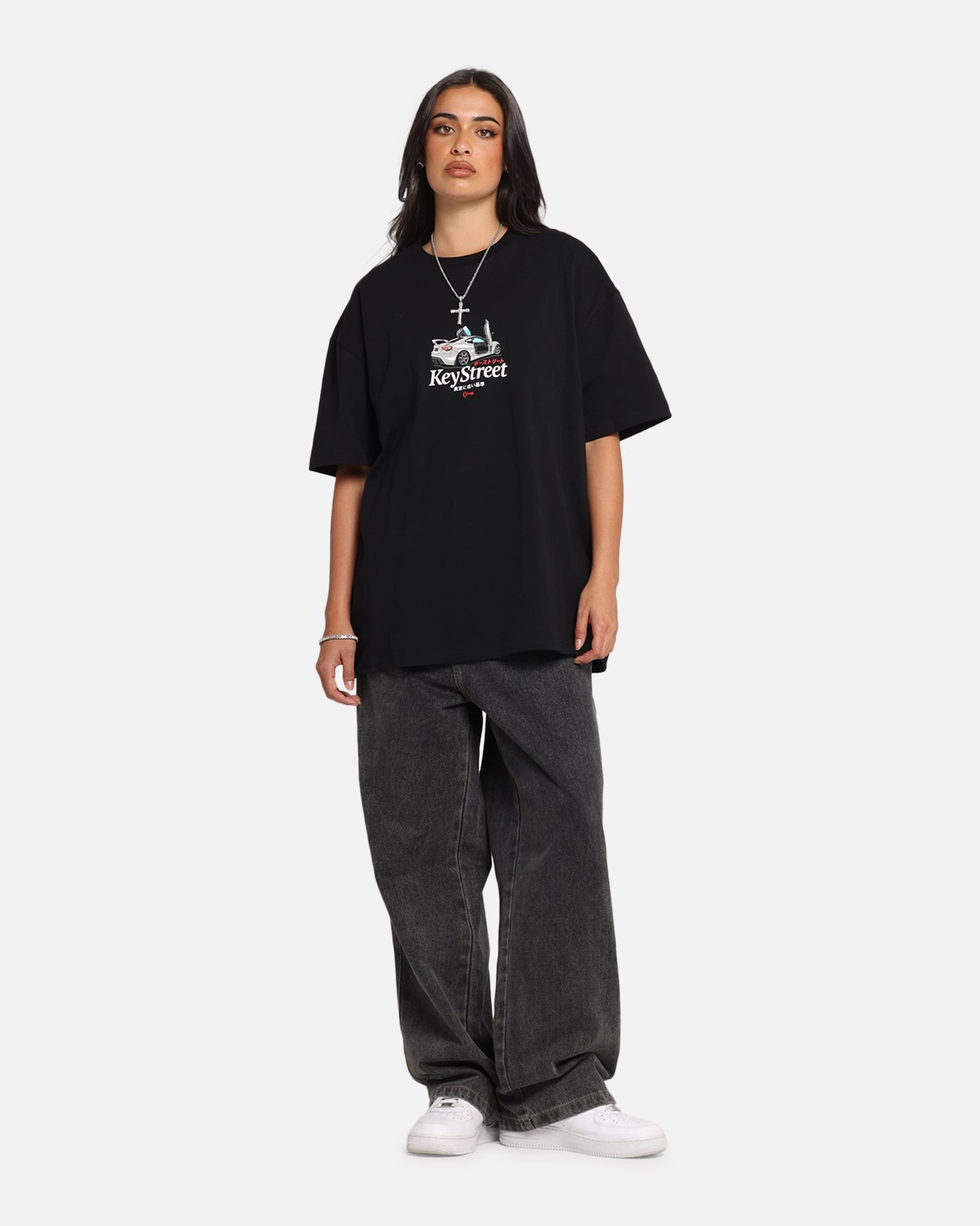 Key Street Control And Chaos T-Shirt Black Style001
