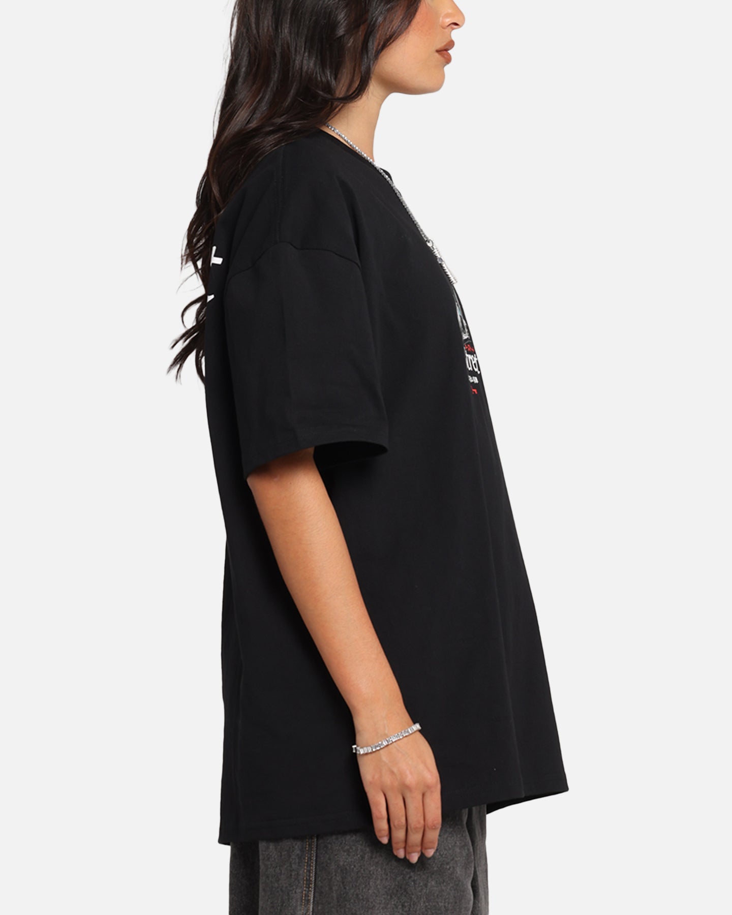 Key Street Control And Chaos T-Shirt Black Style001