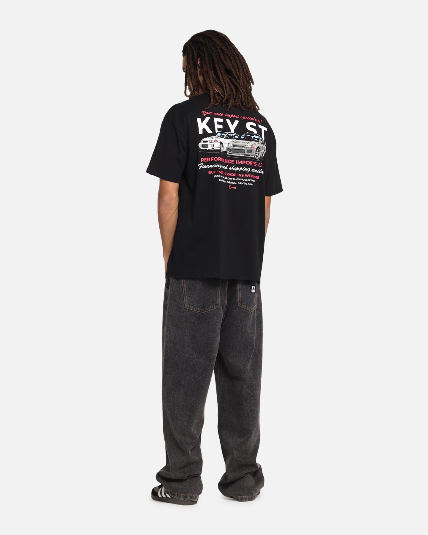 Key Street Dealership T-Shirt Black