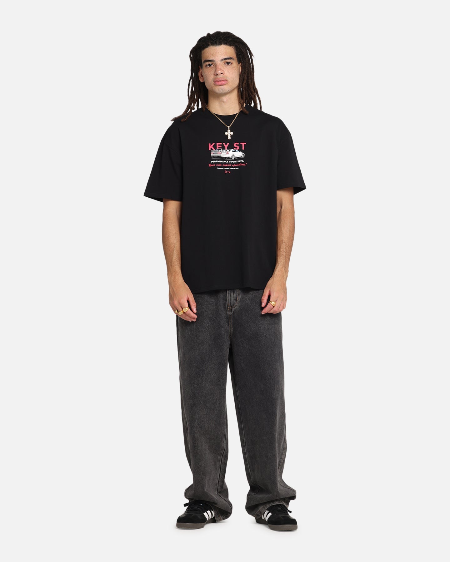 Key Street Dealership T-Shirt Black