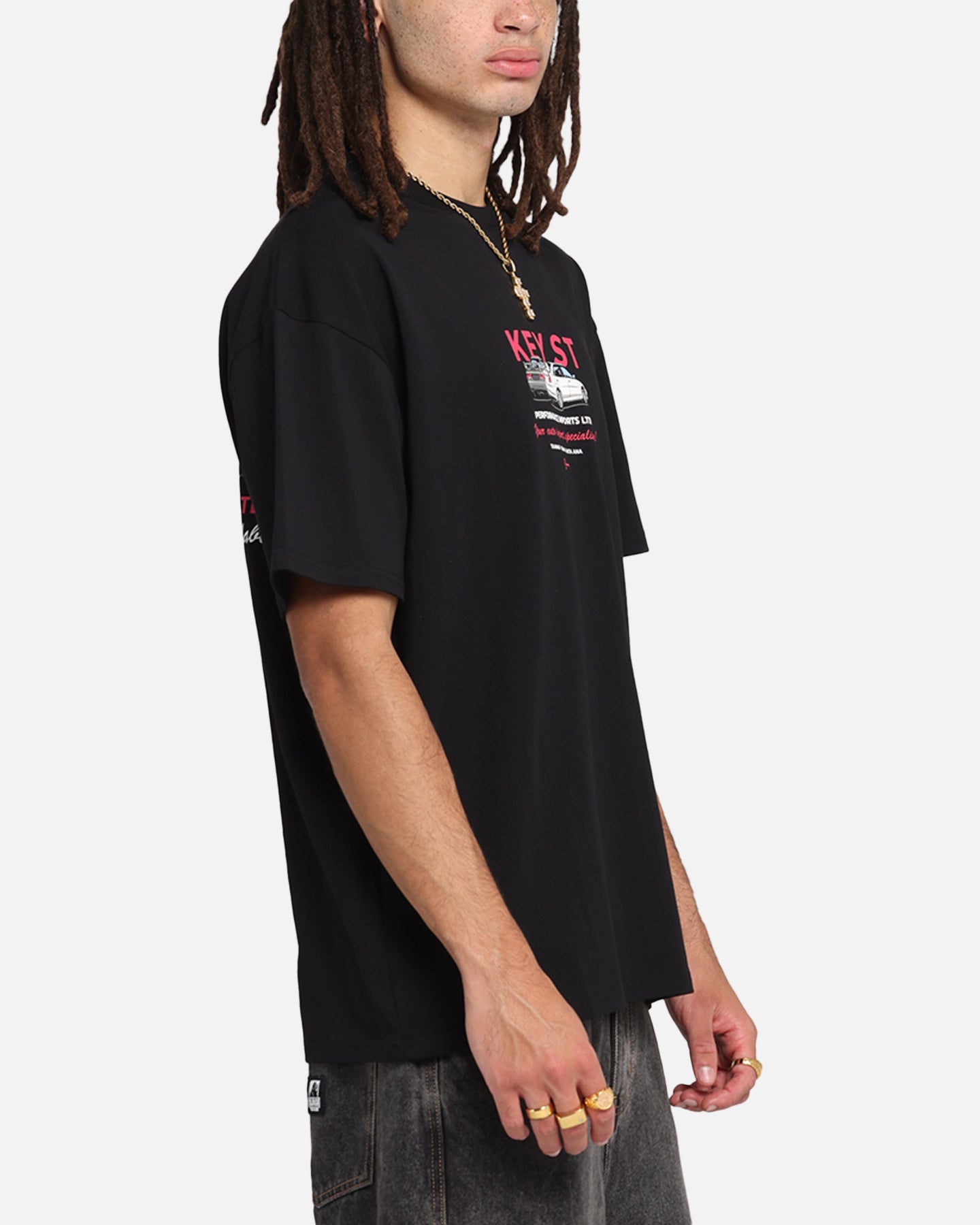Key Street Dealership T-Shirt Black