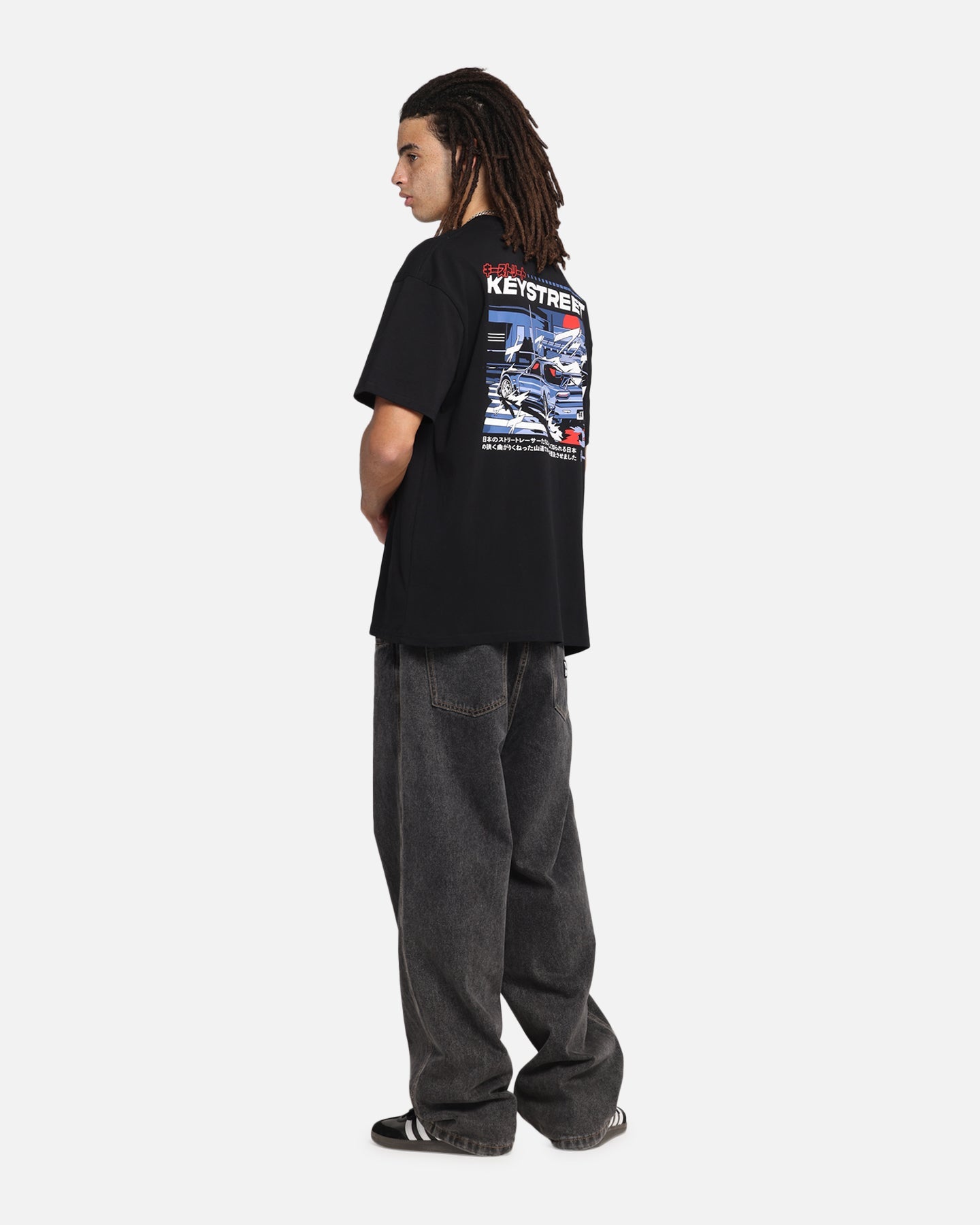 Key Street Send It T-Shirt Black