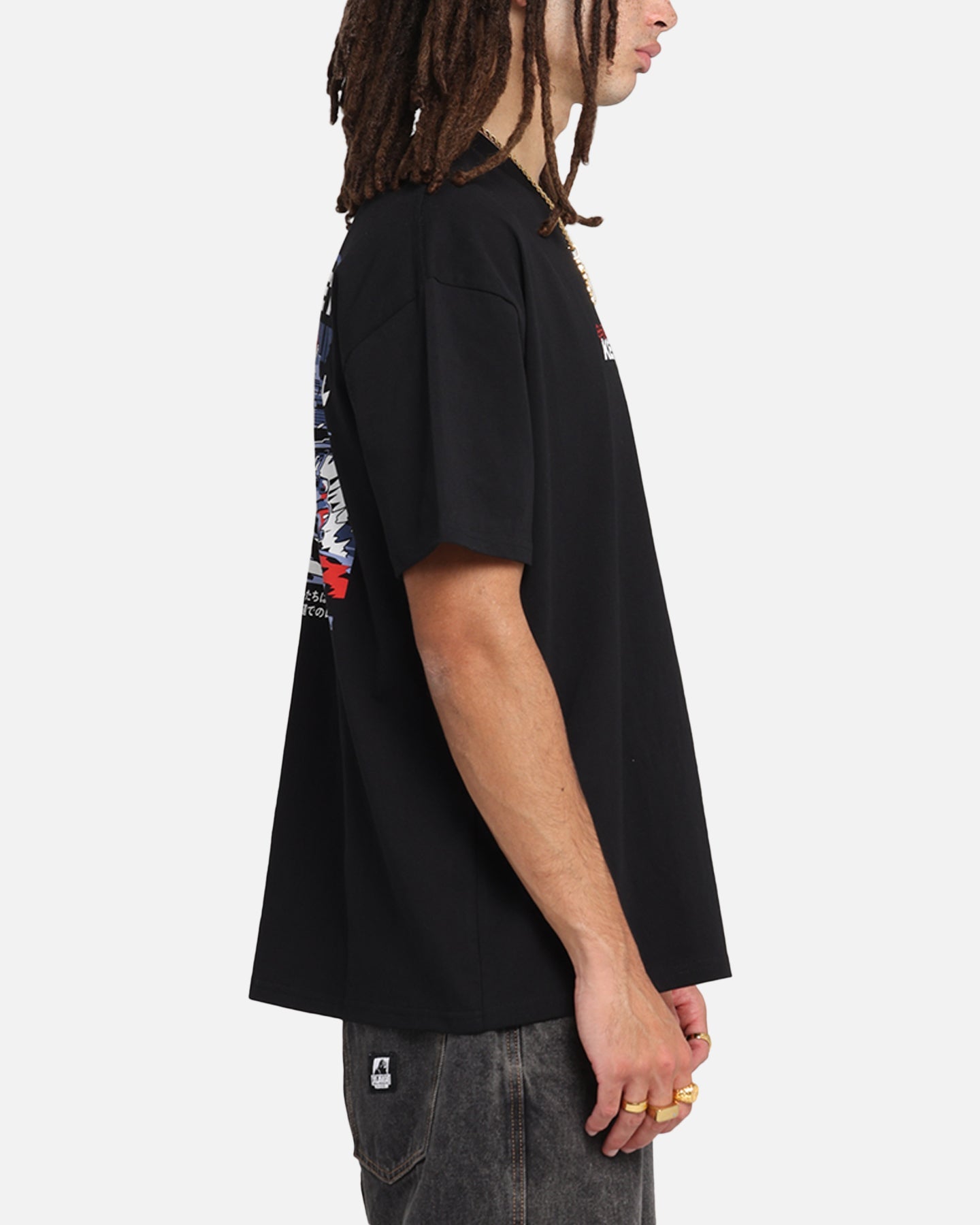 Key Street Send It T-Shirt Black