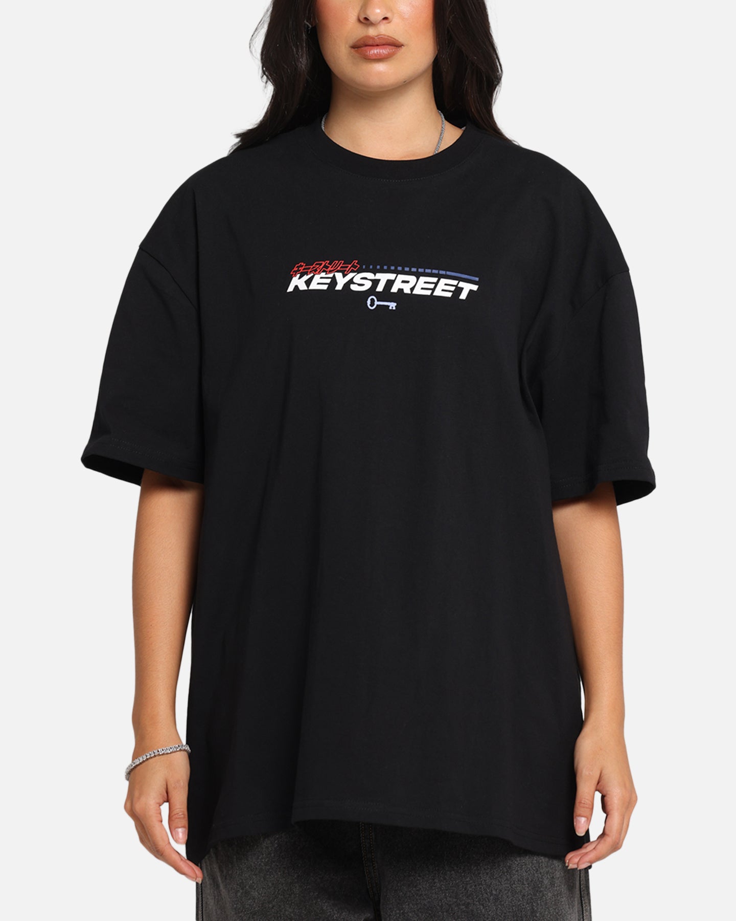 Key Street Send It T-Shirt Black Style001