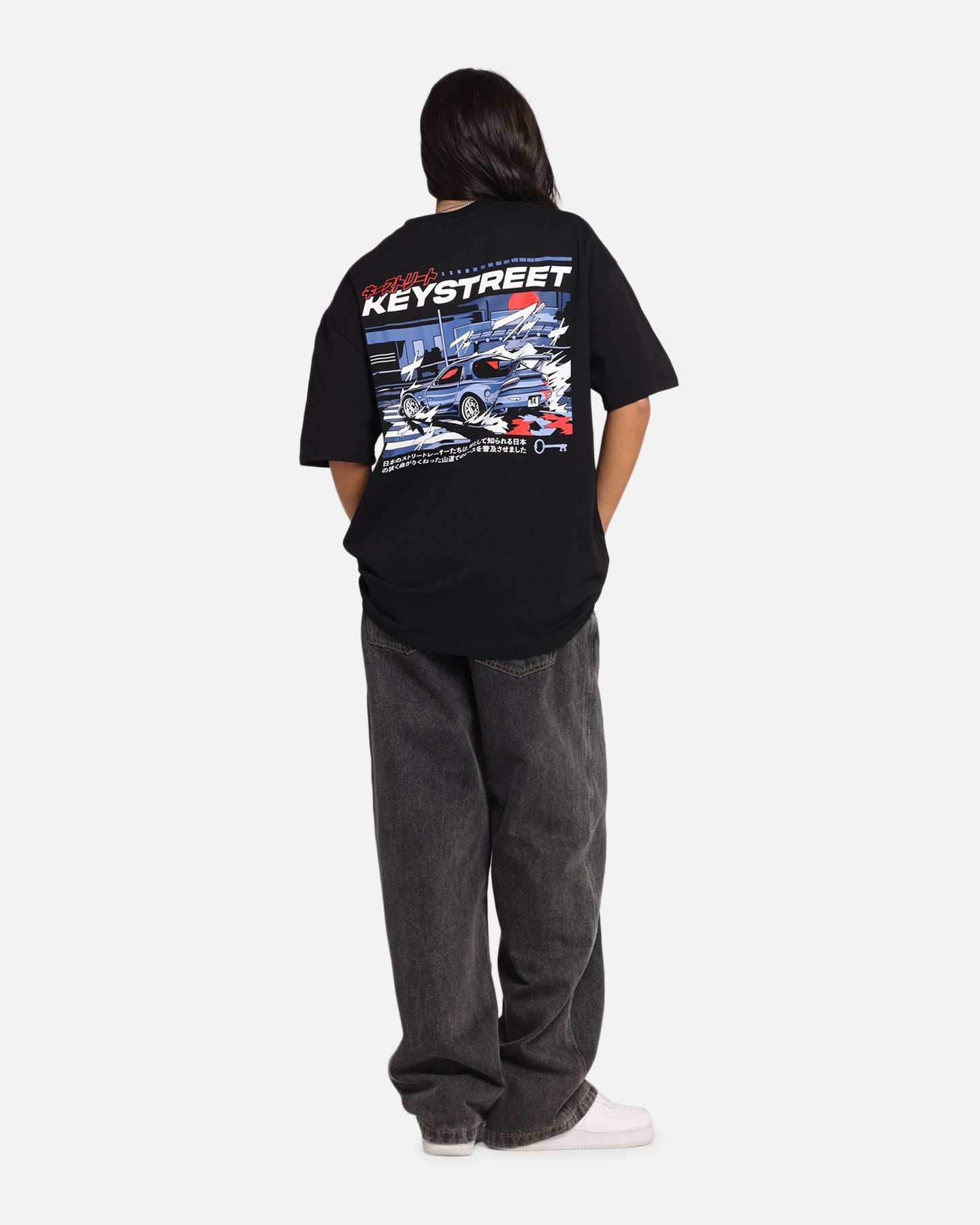 Key Street Send It T-Shirt Black Style001