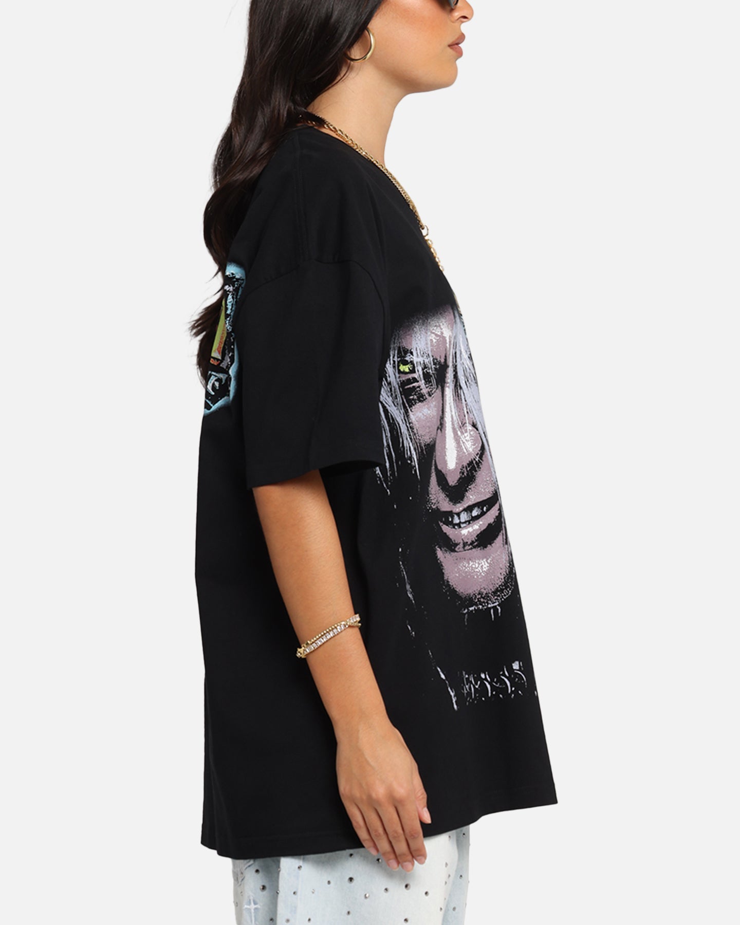 American Thrift X Warcraft III: The Frozen Throne Heavy T-Shirt Black Style001
