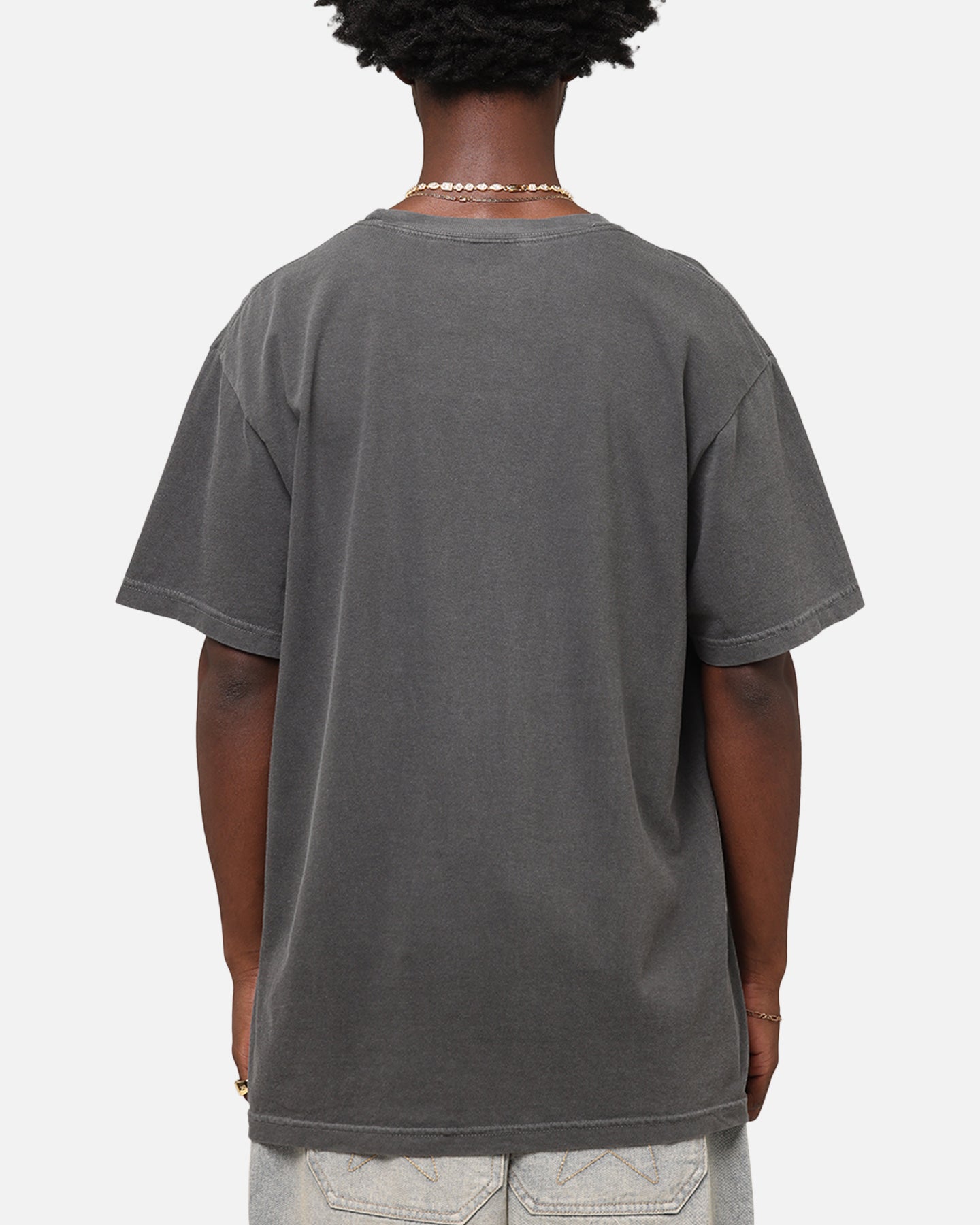 Dua Lipa Houdini T-Shirt Faded Black