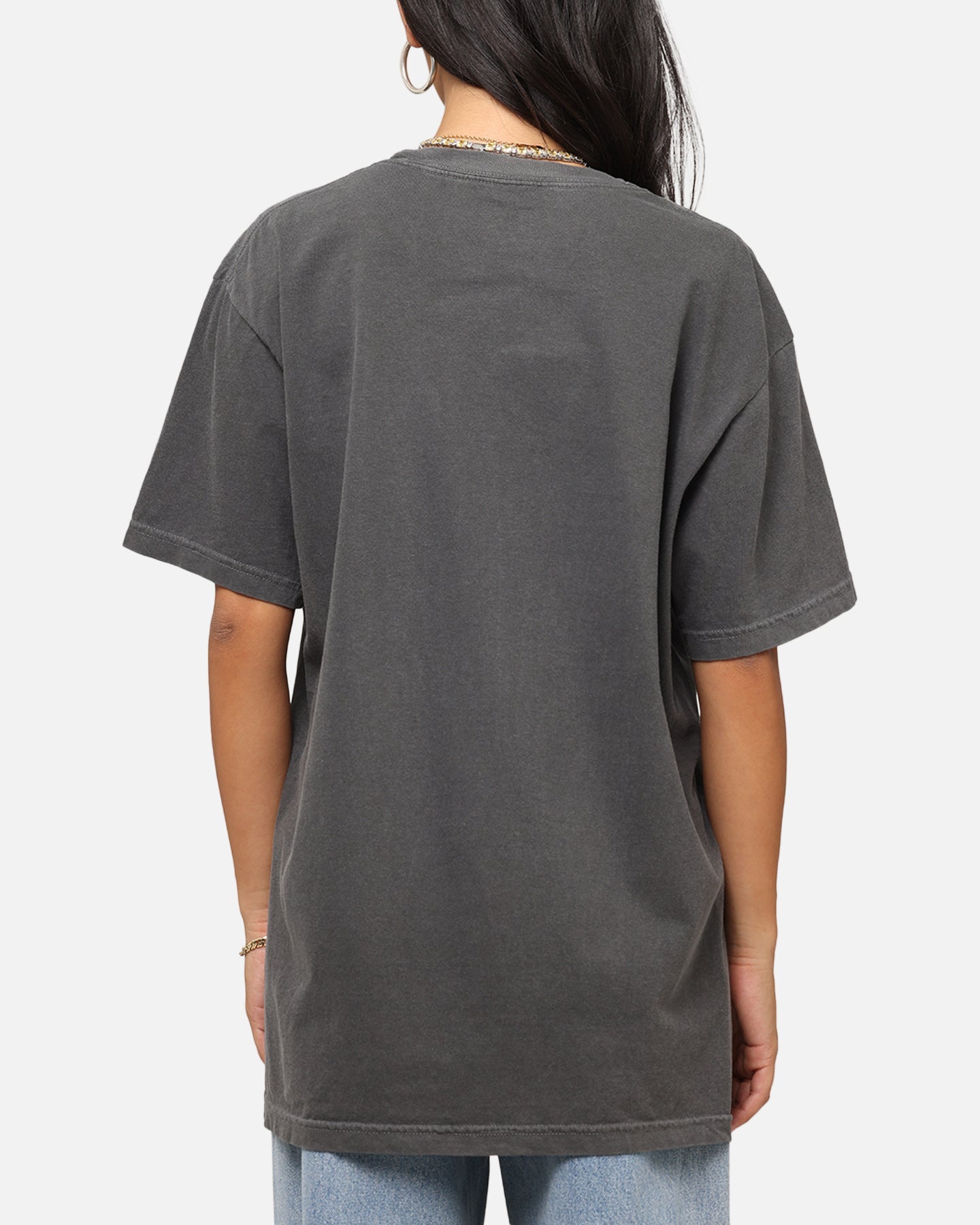 Dua Lipa Houdini T-Shirt Faded Black Style001