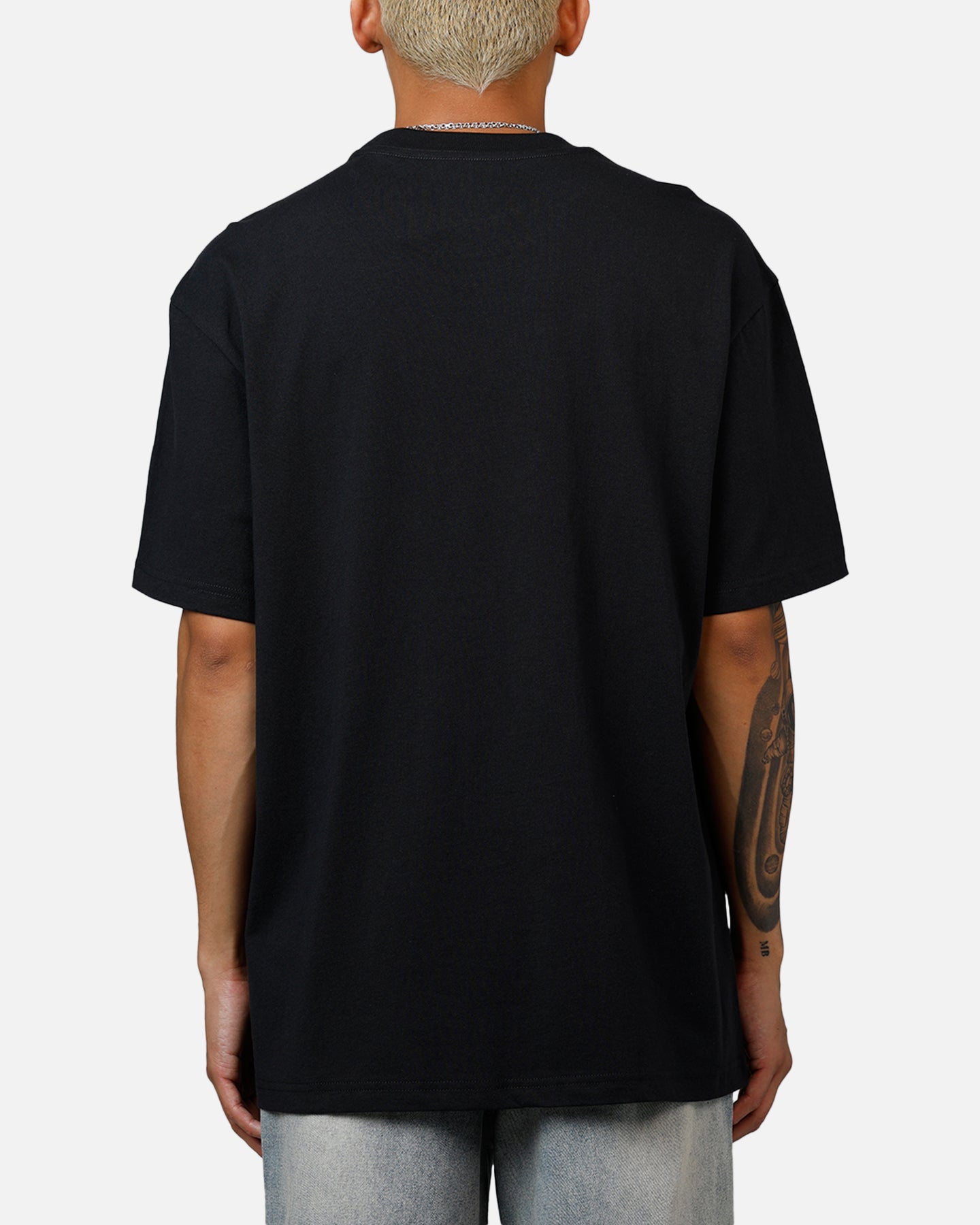 Mitchell & Ness New York Knicks 2-Time T-Shirt Faded Black