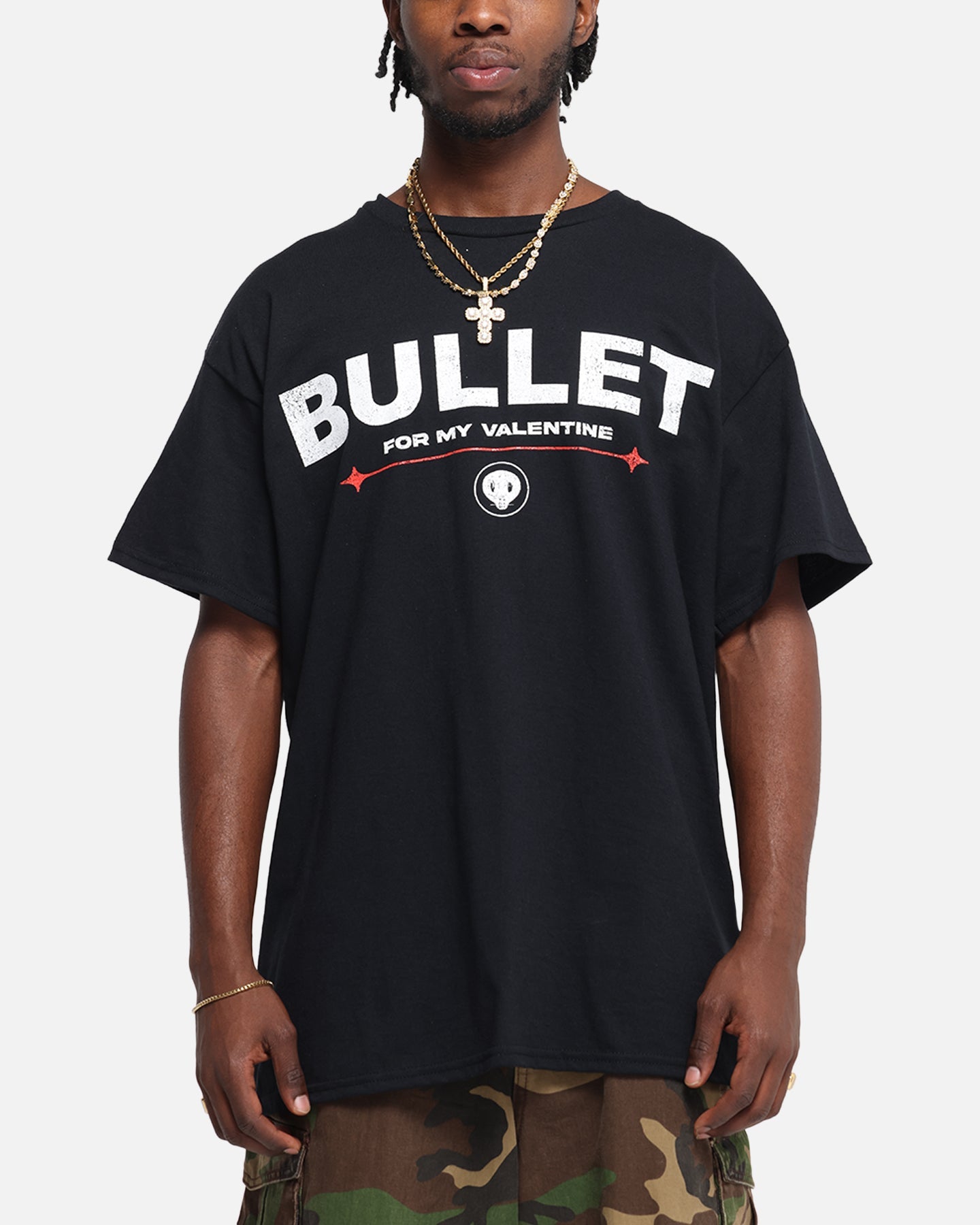 Bullet For My Valentine 1000 Cuts T-Shirt Black