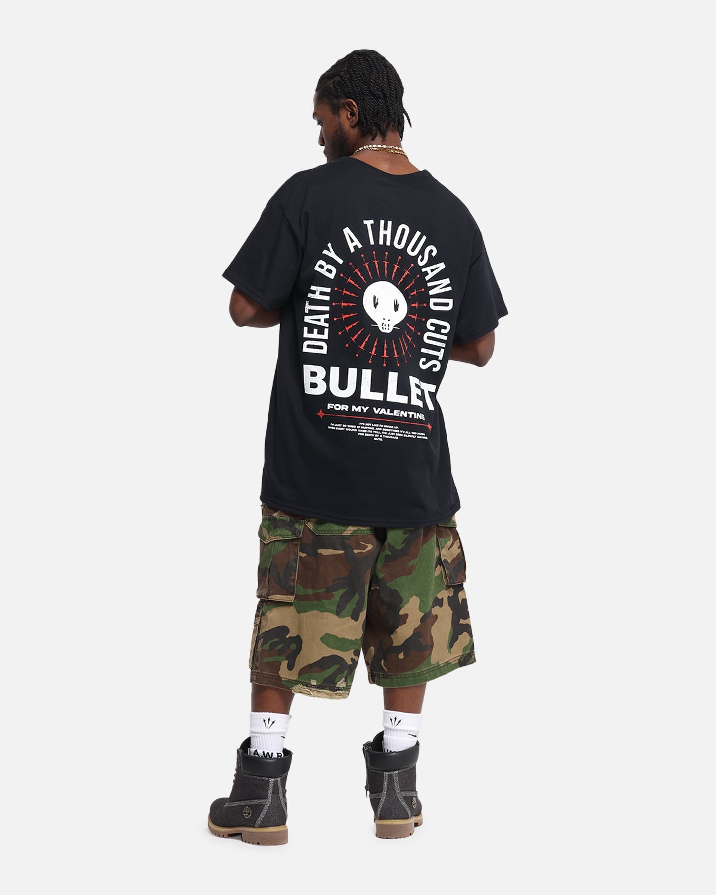 Bullet For My Valentine 1000 Cuts T-Shirt Black