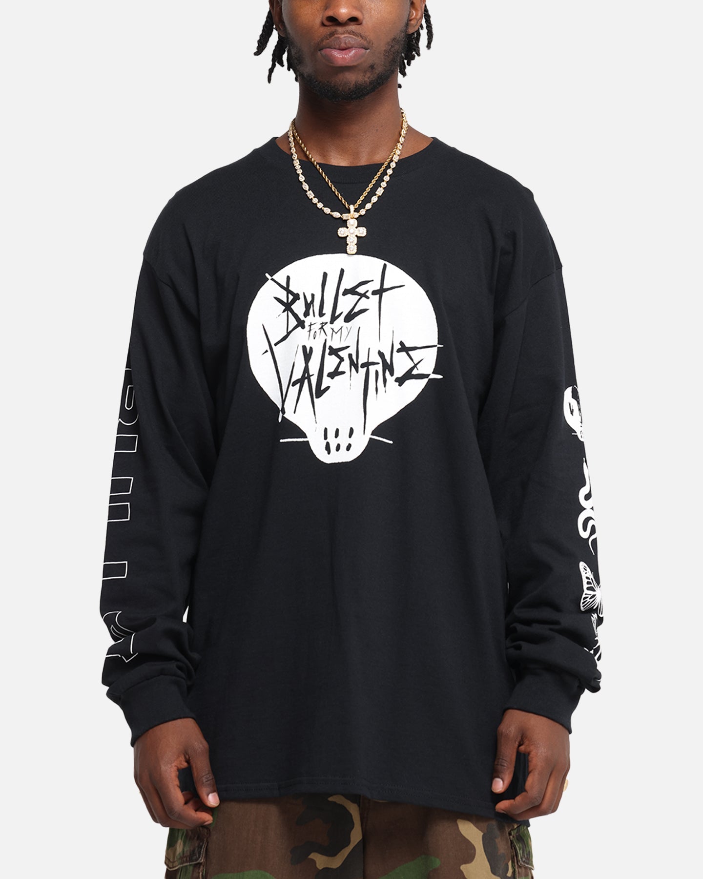 Bullet For My Valentine Parasite Long Sleeve T-Shirt Black