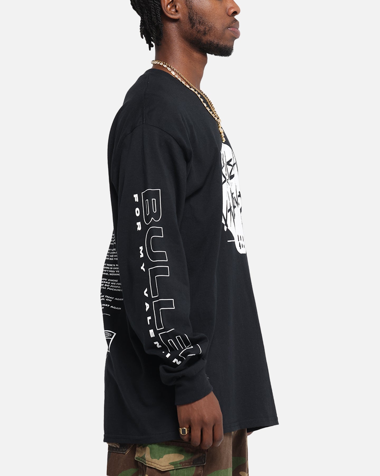 Bullet For My Valentine Parasite Long Sleeve T-Shirt Black