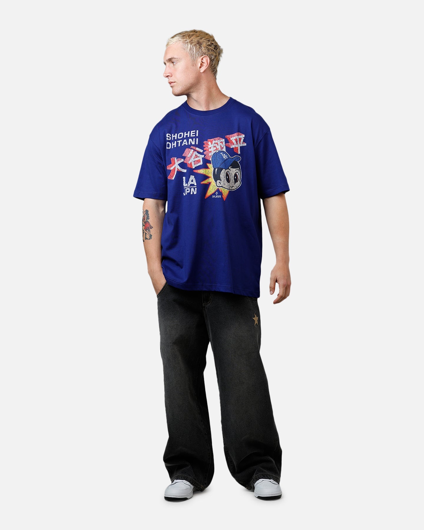 New Era Los Angeles Dodgers Ohtani T-Shirt Blue