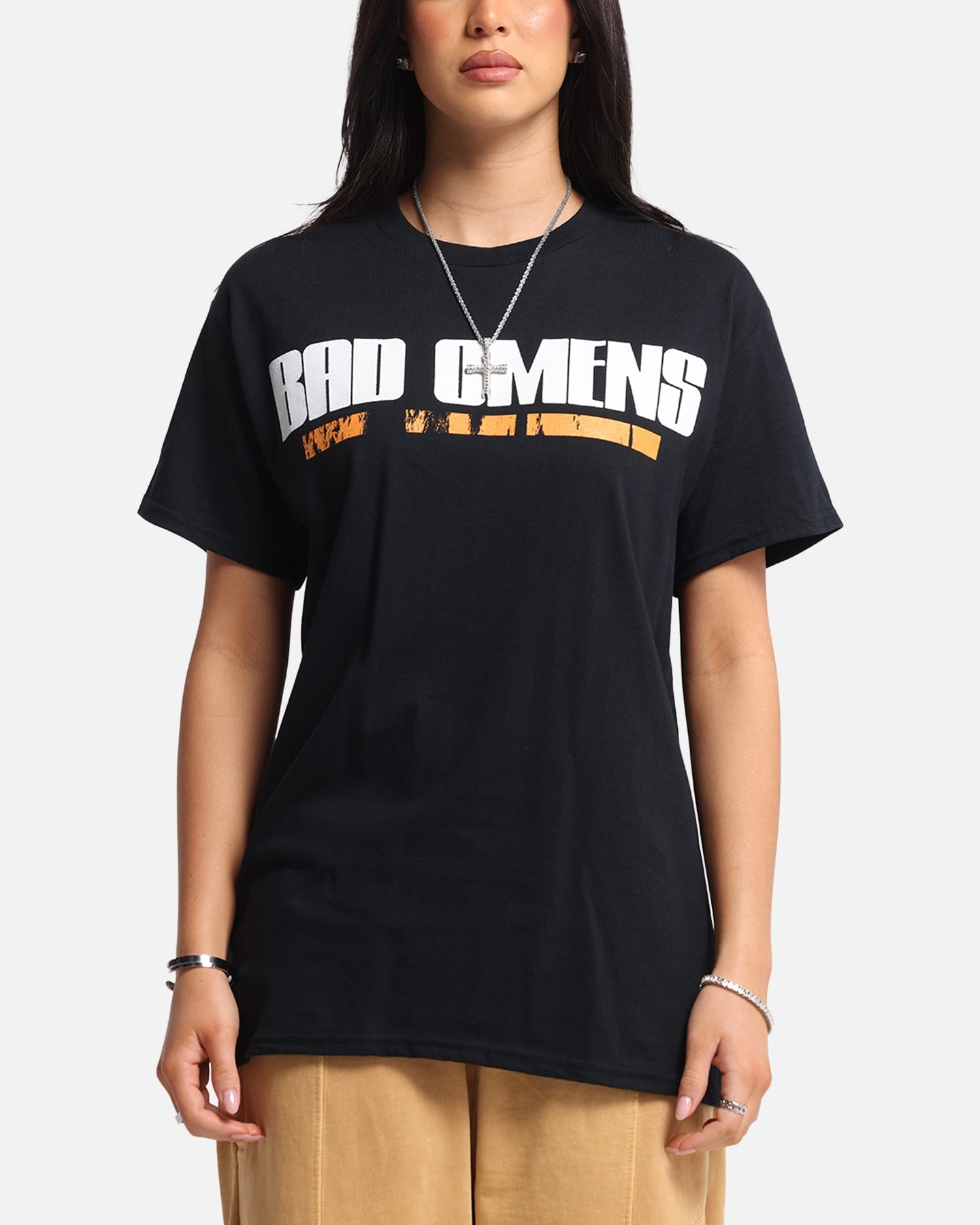 Bad Omens Concrete Jungle T-Shirt Black Style001