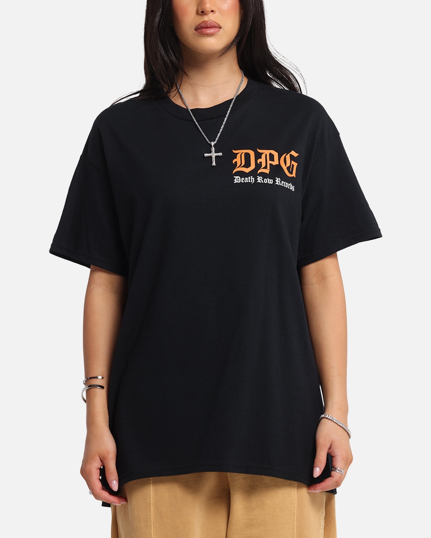 Deathrow Records Tha Dogpound T-Shirt Black Style001
