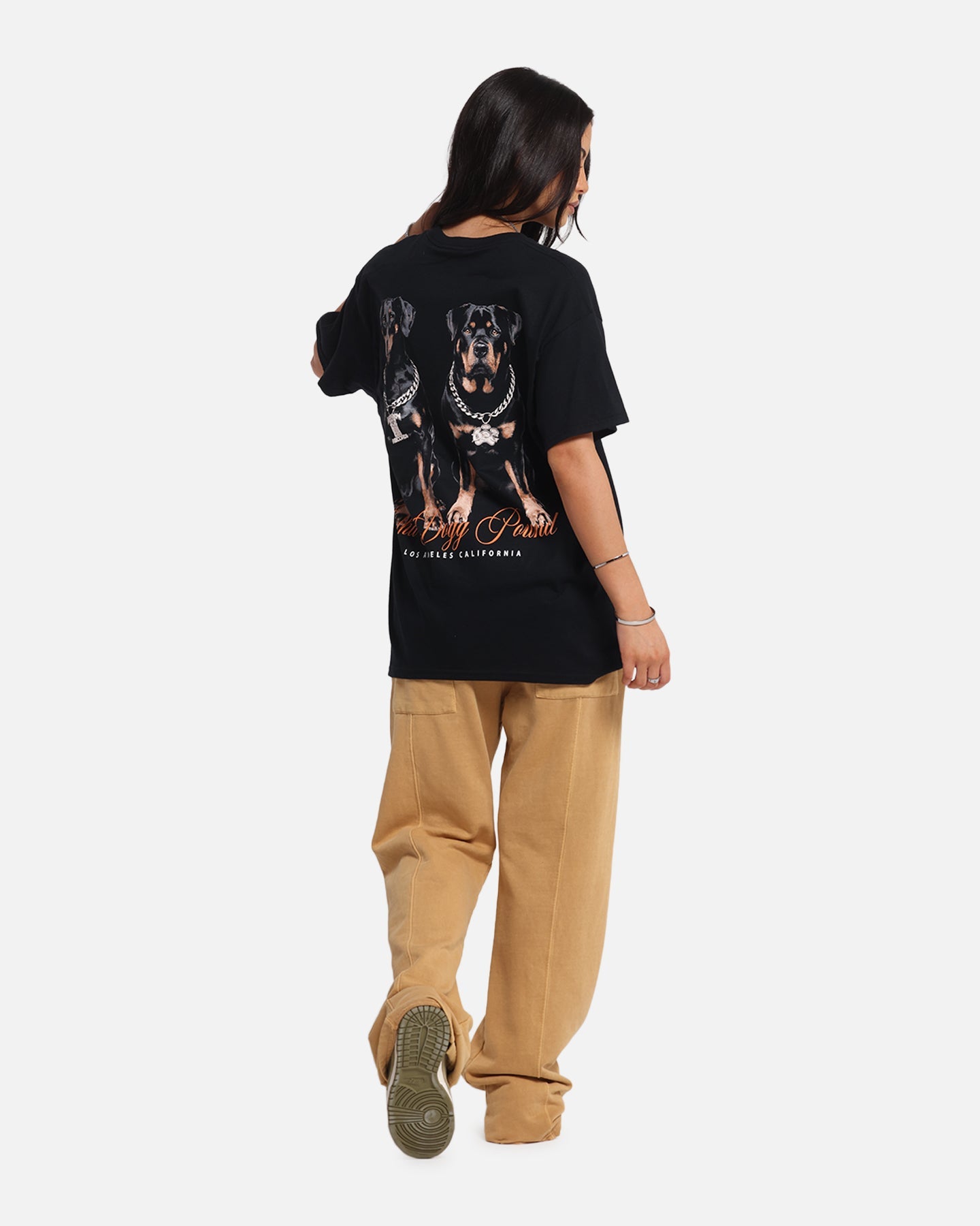 Deathrow Records Tha Dogpound T-Shirt Black Style001