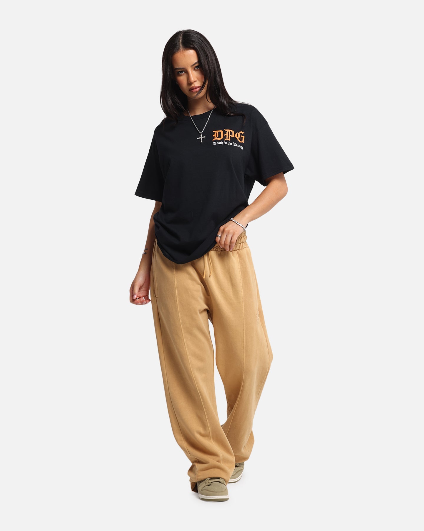 Deathrow Records Tha Dogpound T-Shirt Black Style001