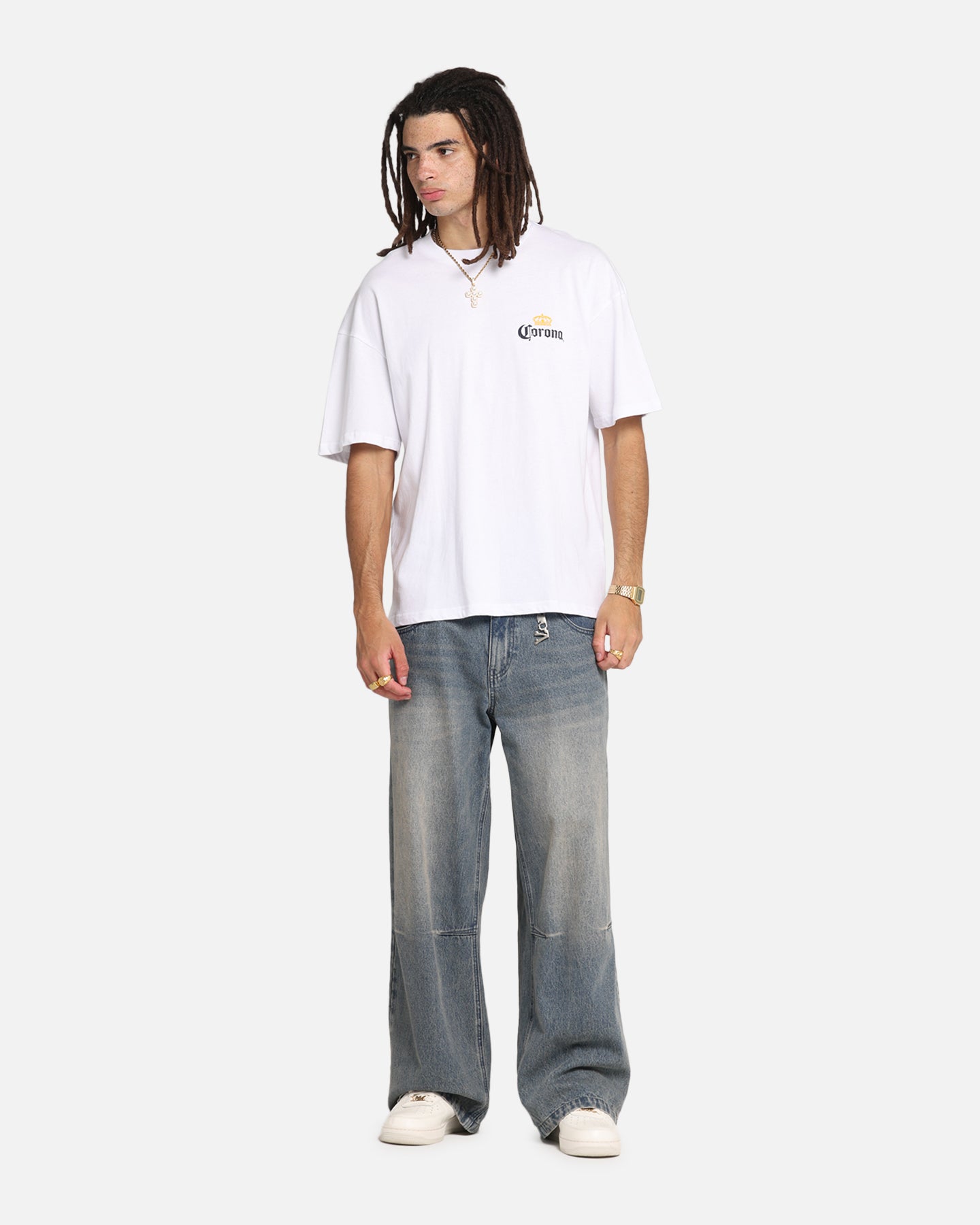 73 Studio Corona T-Shirt White