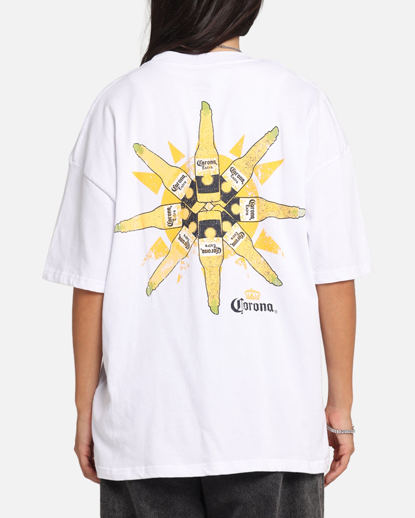 73 Studio Corona T-Shirt White Style001