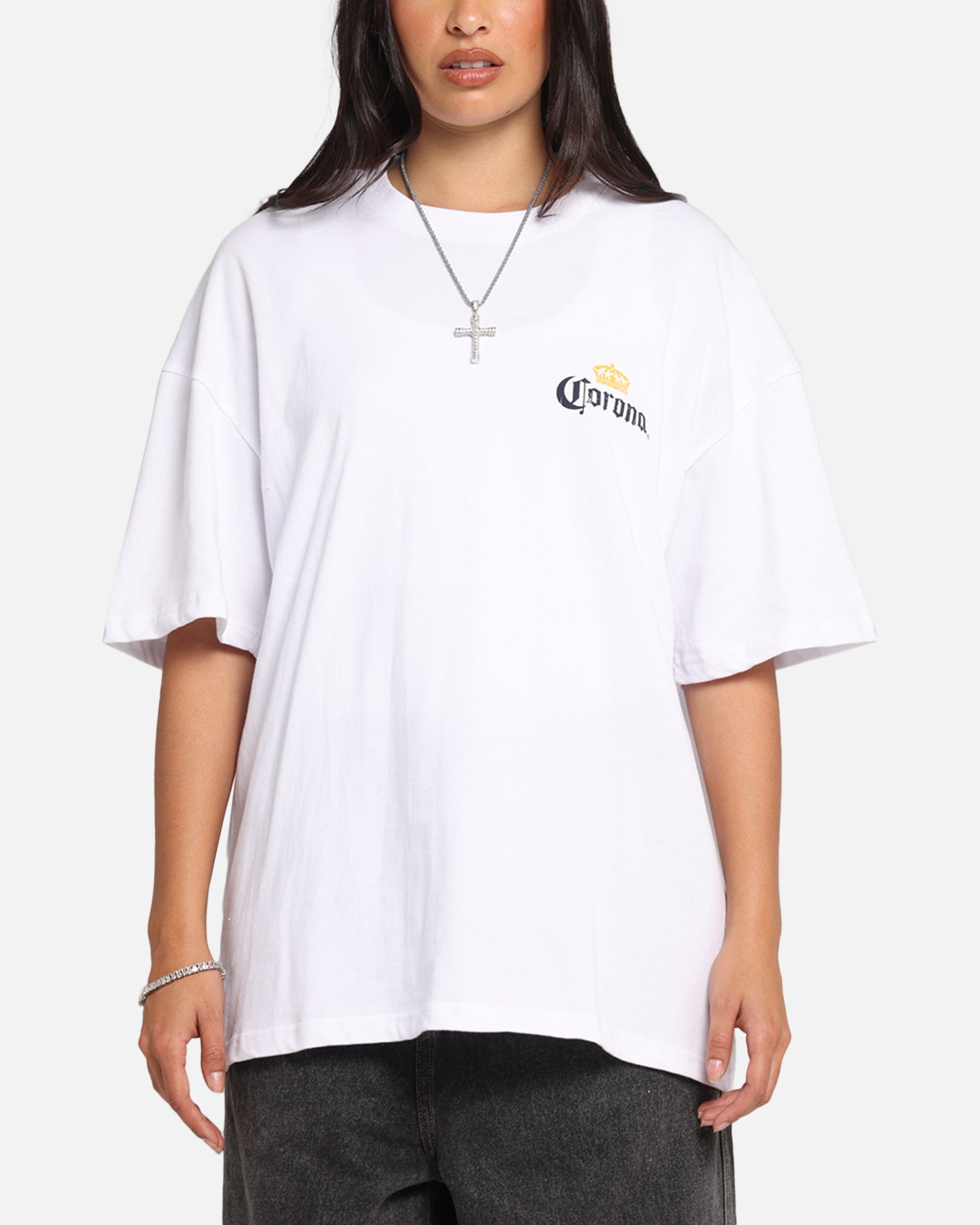 73 Studio Corona T-Shirt White Style001
