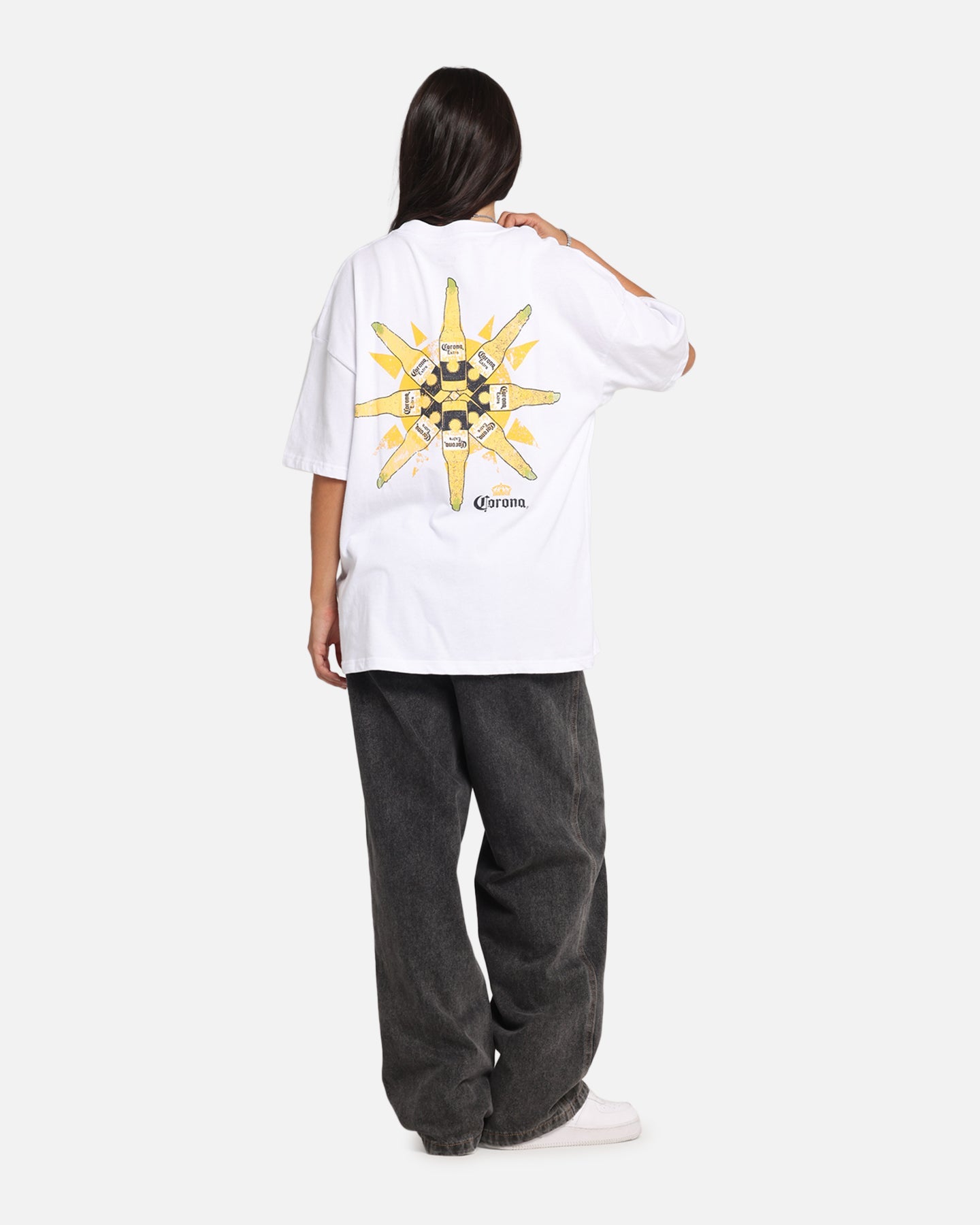 73 Studio Corona T-Shirt White Style001